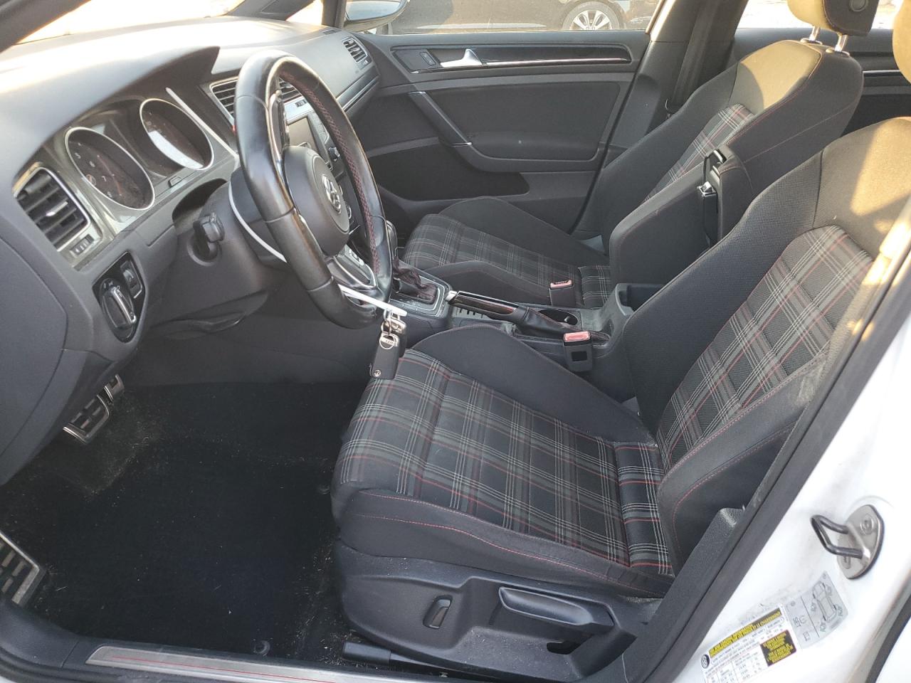 2017 Volkswagen Gti S/Se VIN: 3VW447AU2HM007506 Lot: 92668965