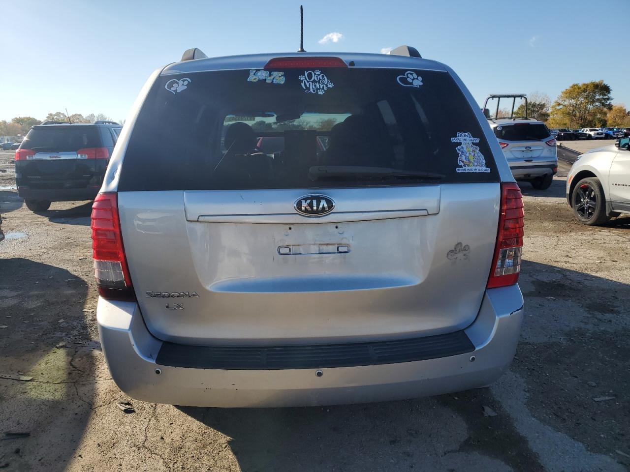 2011 Kia Sedona Lx VIN: KNDMG4C76B6369829 Lot: 91796545