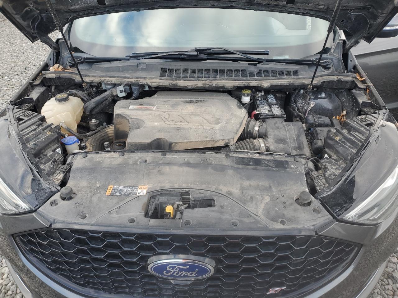 2019 Ford Edge St VIN: 2FMPK4AP1KBC36178 Lot: 93330945