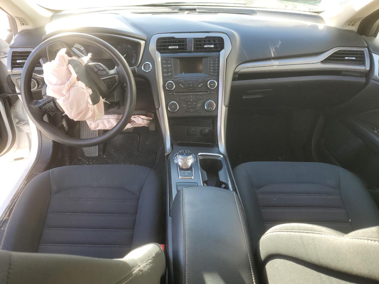 2017 Ford Fusion Se VIN: 3FA6P0HD4HR367594 Lot: 90632685