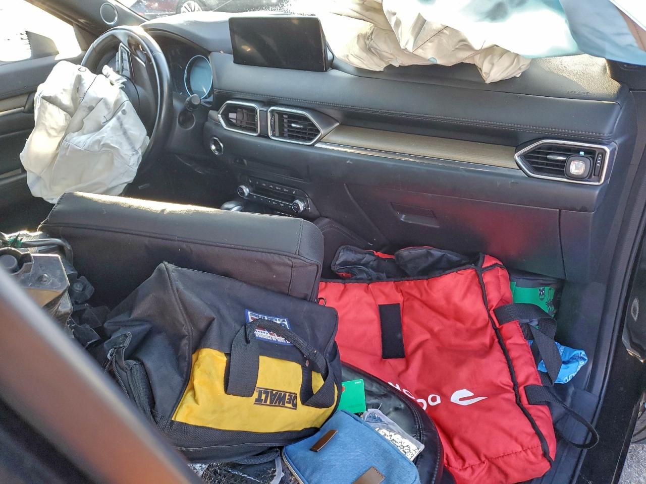 2021 Mazda Cx-5 Signature VIN: JM3KFBEY8M0347574 Lot: 85506035