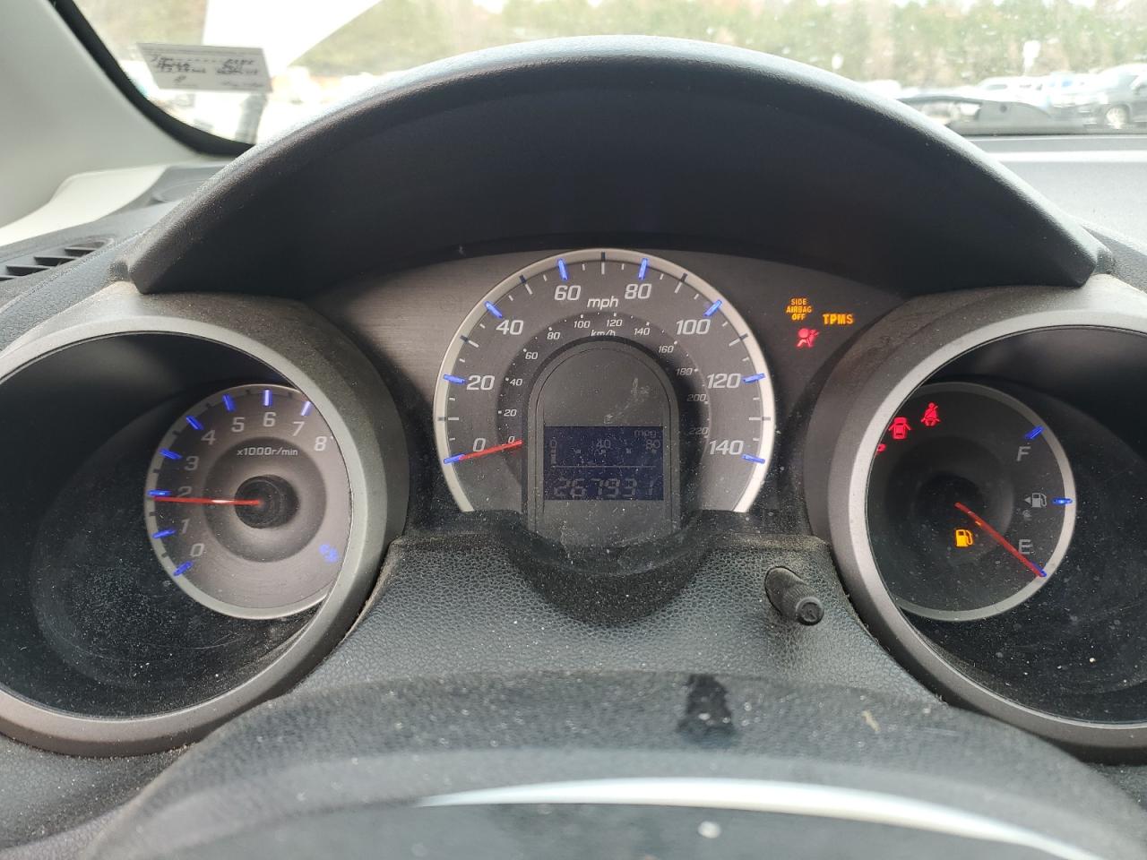 2011 Honda Fit VIN: JHMGE8H37BS005585 Lot: 93610465