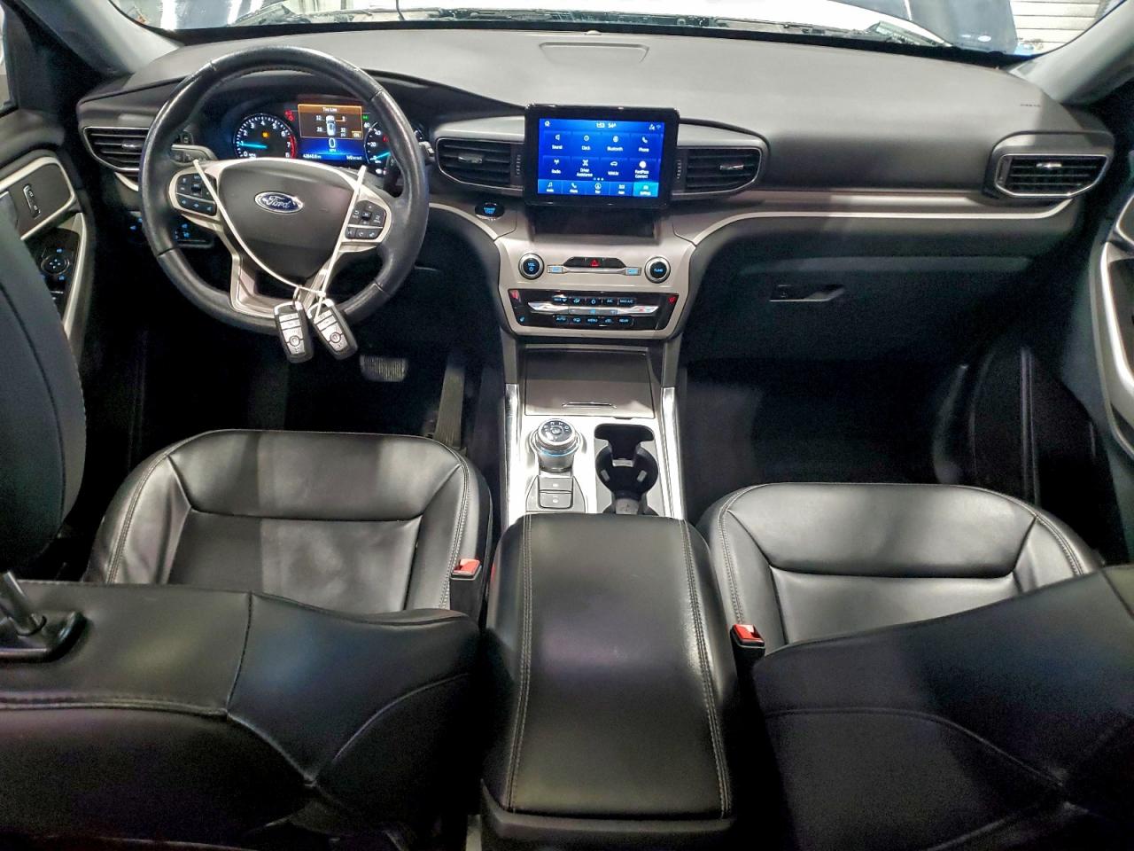 2022 Ford Explorer Xlt VIN: 1FMSK8DH4NGA15032 Lot: 94686565