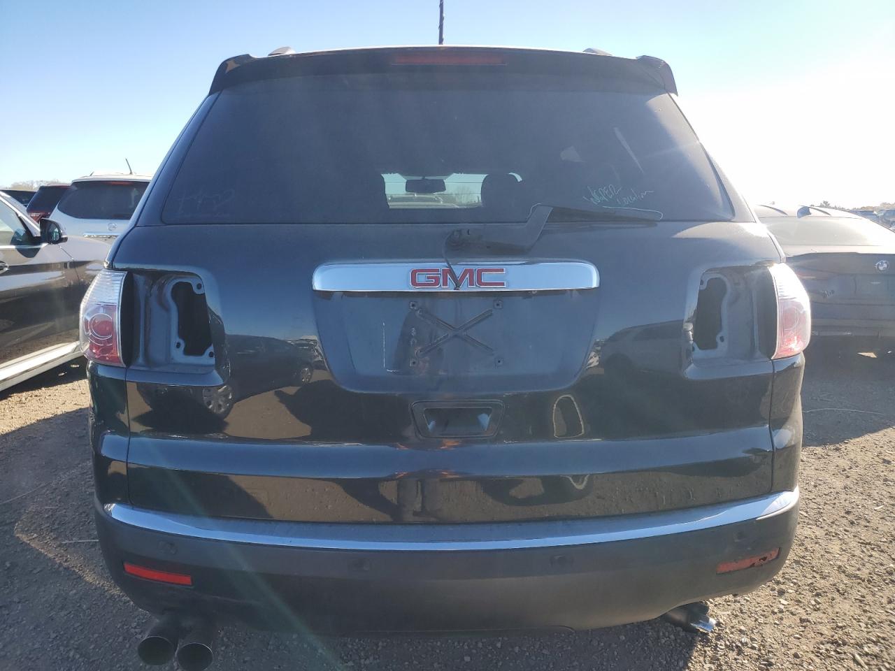 2010 GMC Acadia Sle VIN: 1GKLRLED6AJ170461 Lot: 91126195