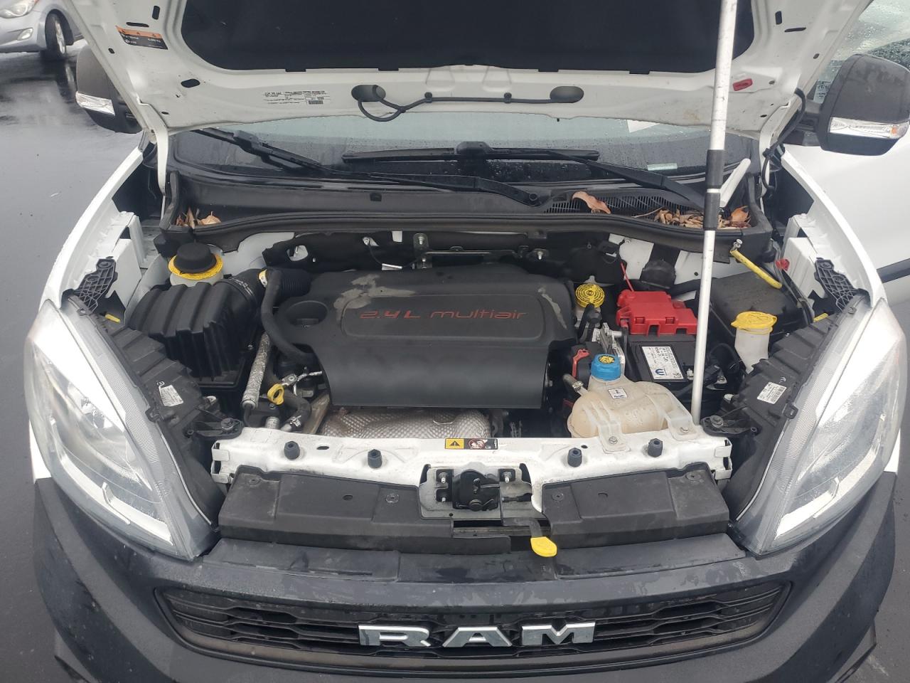 2021 Ram Promaster Utility / Service Van VIN: ZFBHRFAB3M6U51750 Lot: 93903115