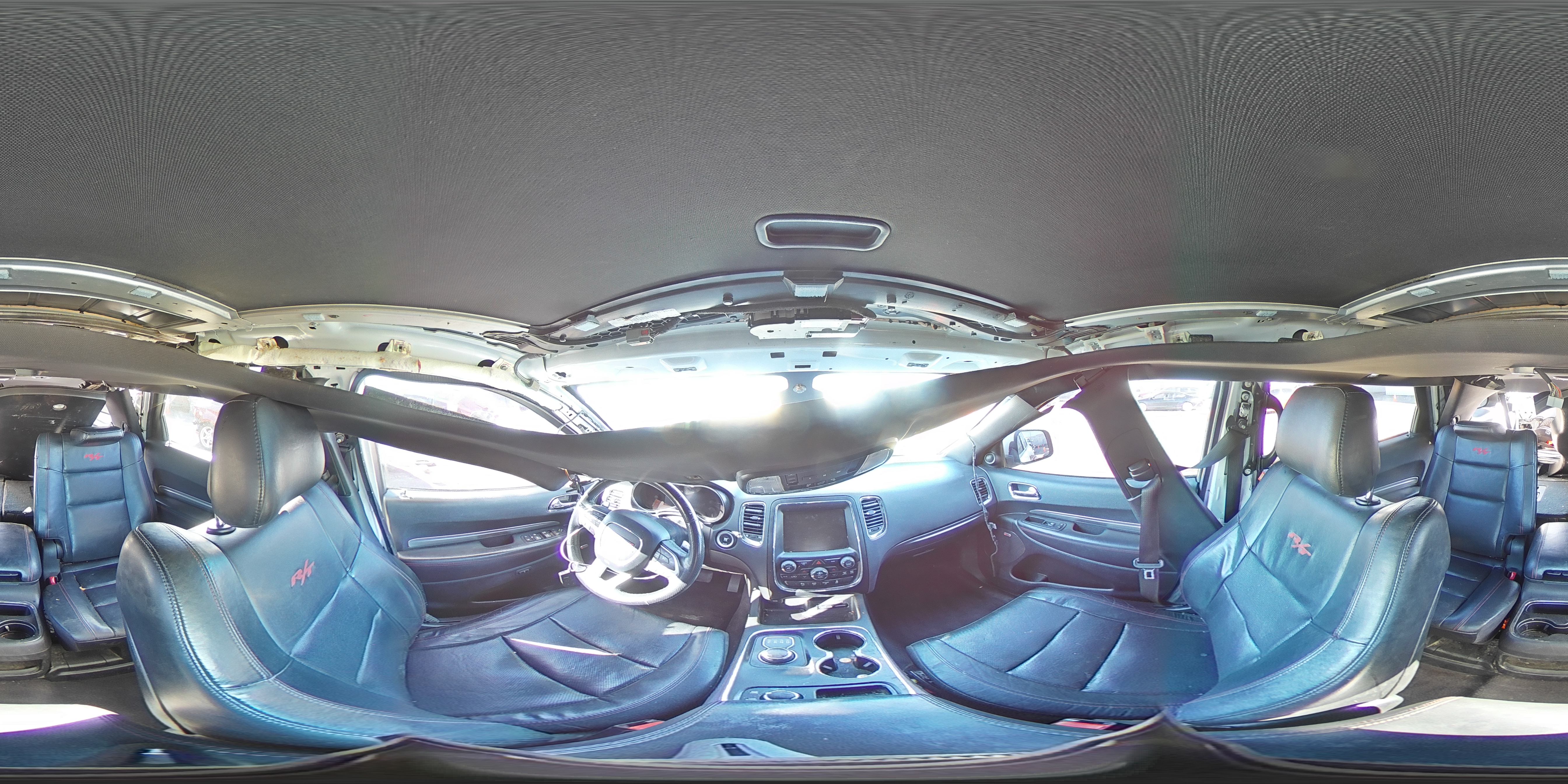 2016 Dodge Durango R/T VIN: 1C4SDJCT7GC423076 Lot: 94160395