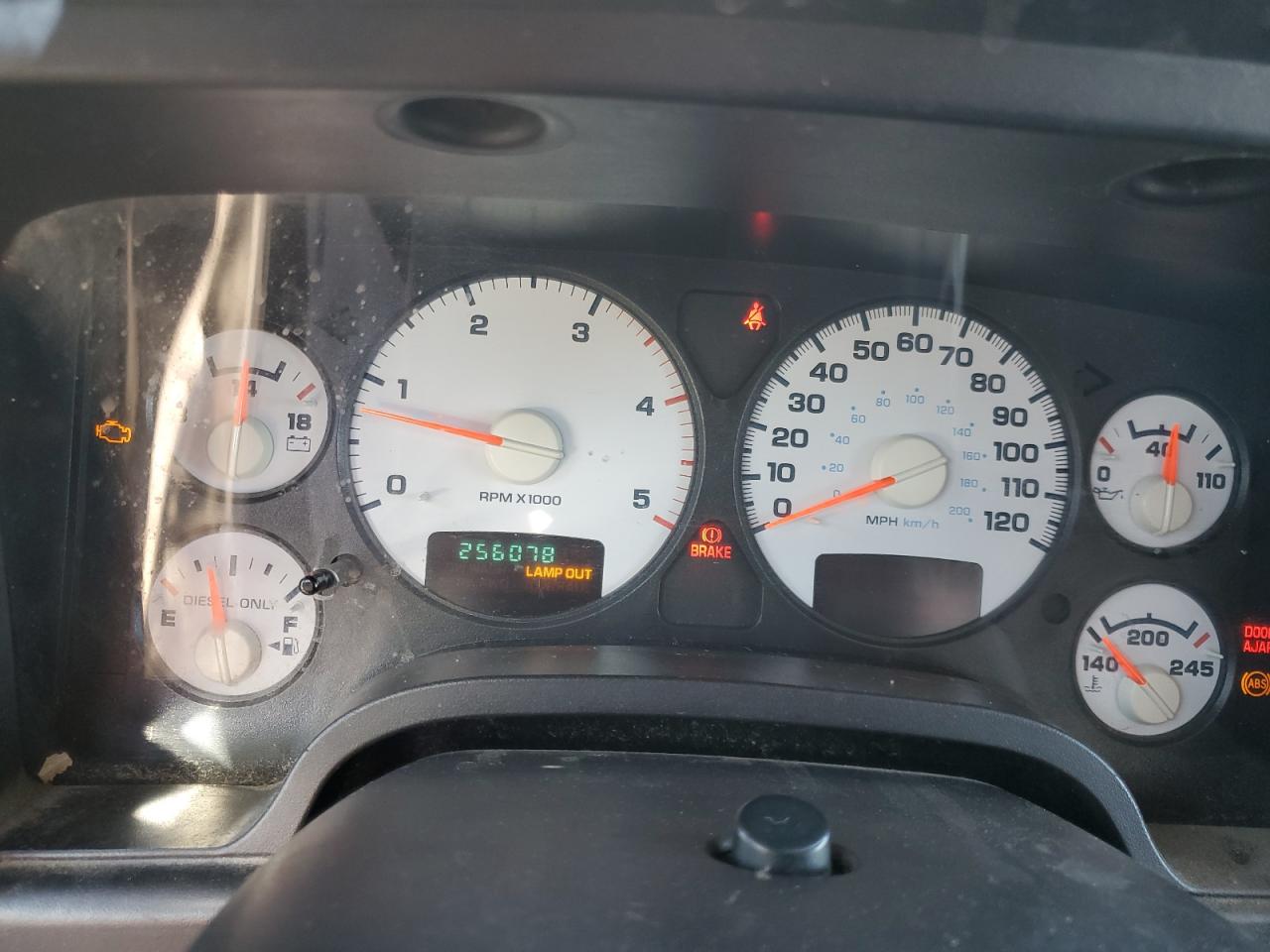 2004 Dodge Ram 2500 St VIN: 3D7KA28CX4G192597 Lot: 91721725