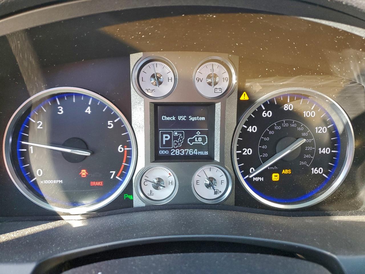 2009 Lexus Lx 570 VIN: JTJHY00W494028242 Lot: 94664485