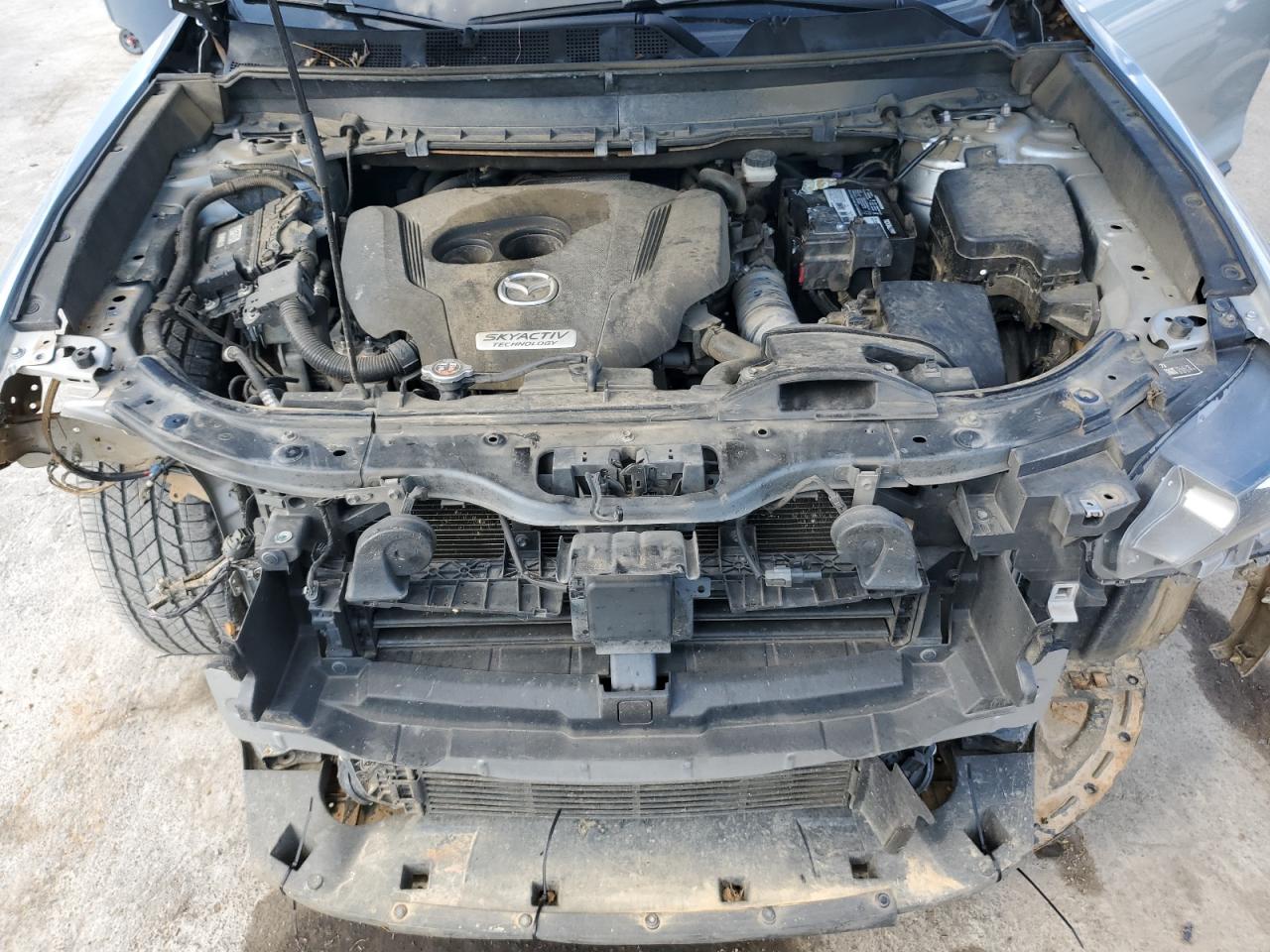 2018 Mazda Cx-9 Touring VIN: JM3TCACY5J0220772 Lot: 92682105