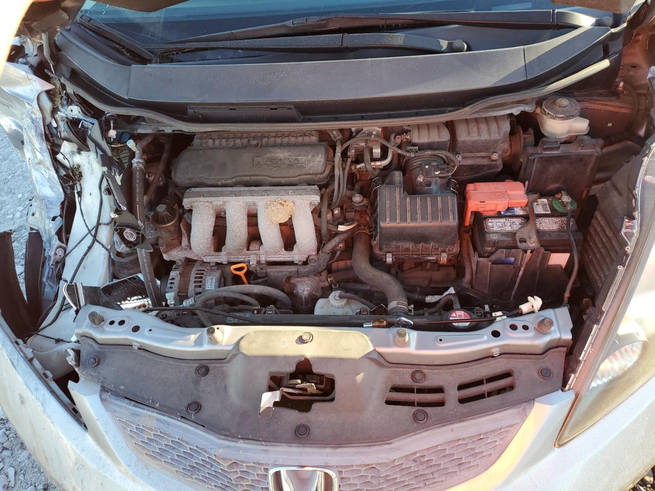 2010 Honda Fit VIN: JHMGE8H29AC029550 Lot: 91452825