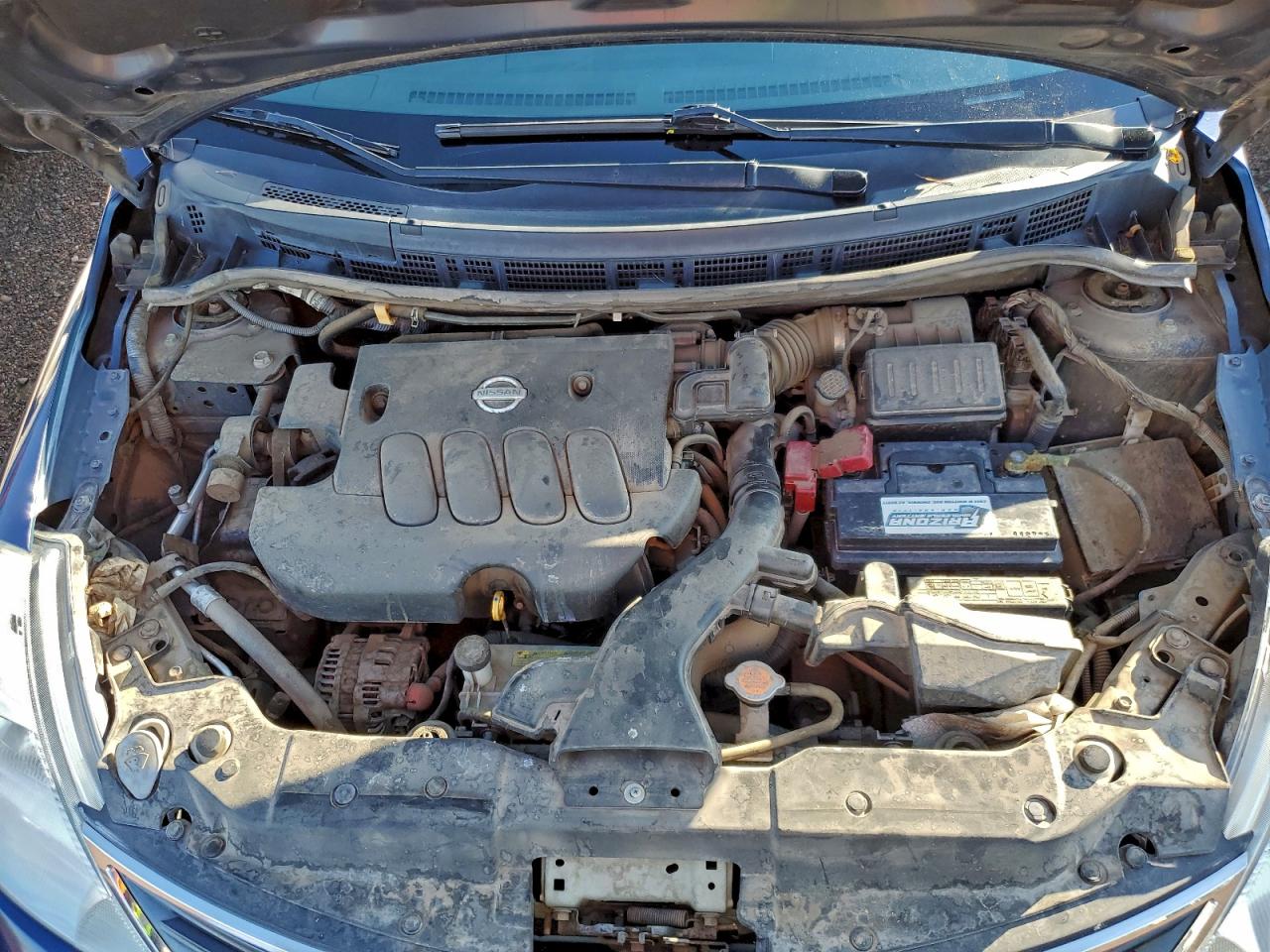 2011 Nissan Versa S VIN: 3N1BC1AP1BL447902 Lot: 93680145