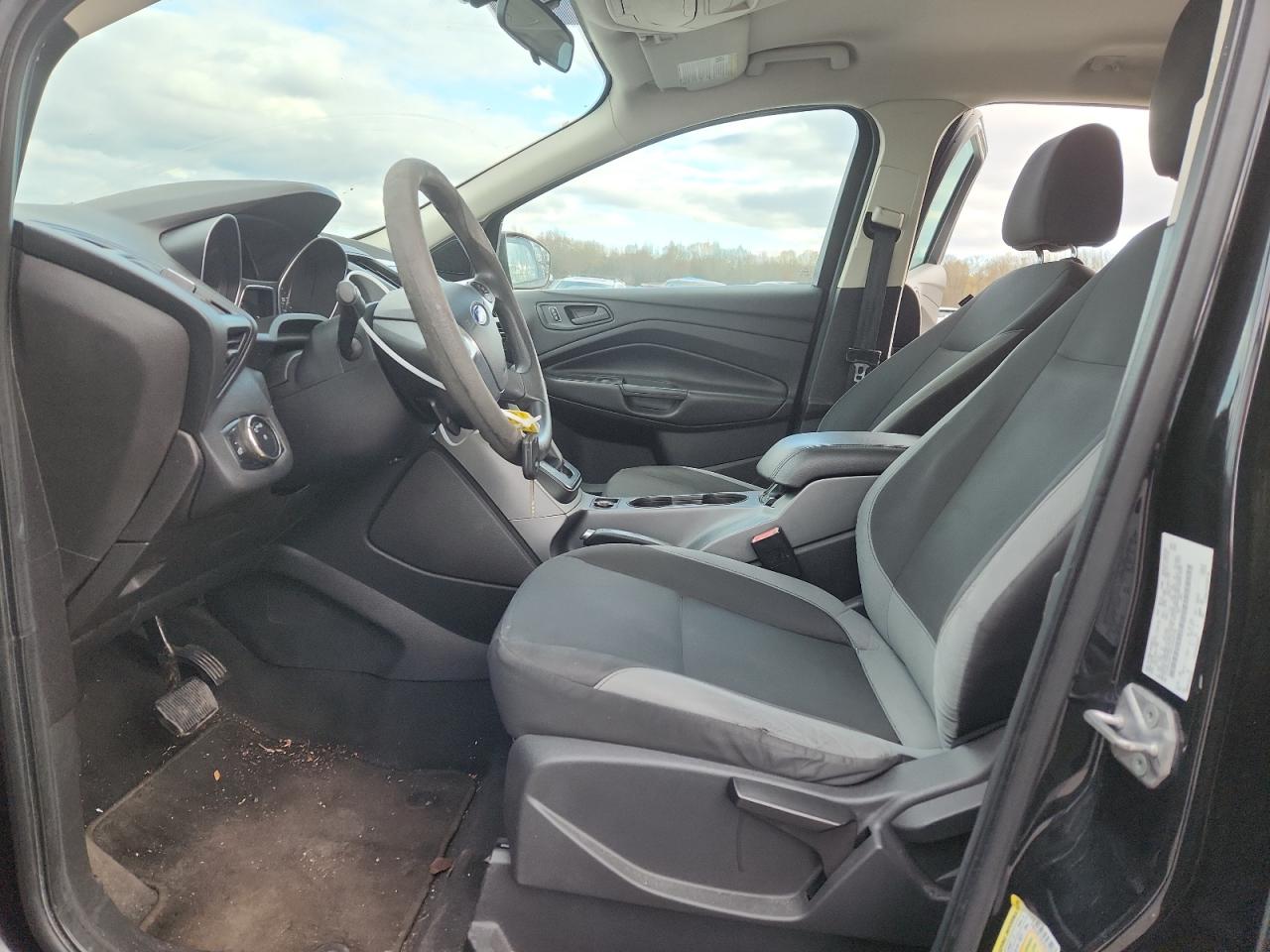 2014 Ford Escape S VIN: 1FMCU0F75EUA04790 Lot: 92790925