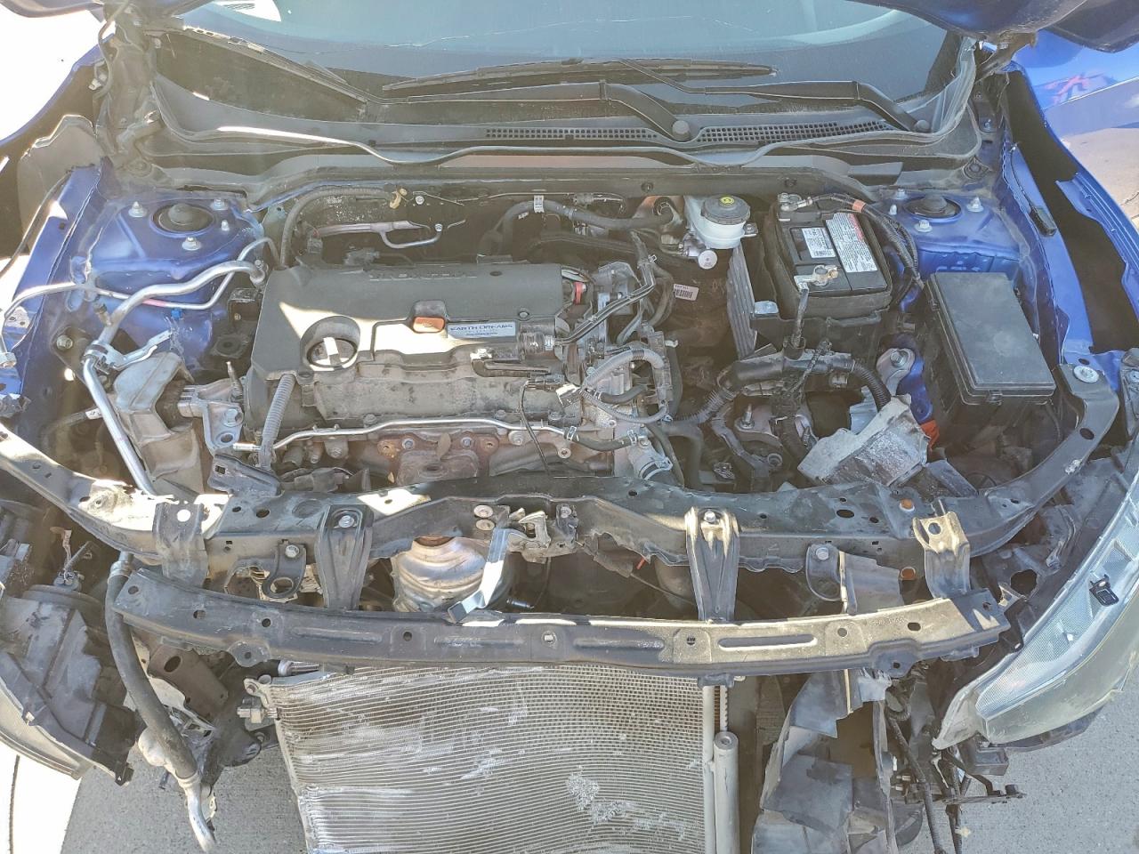 2020 Honda Civic Lx VIN: 19XFC2F66LE006518 Lot: 92168895