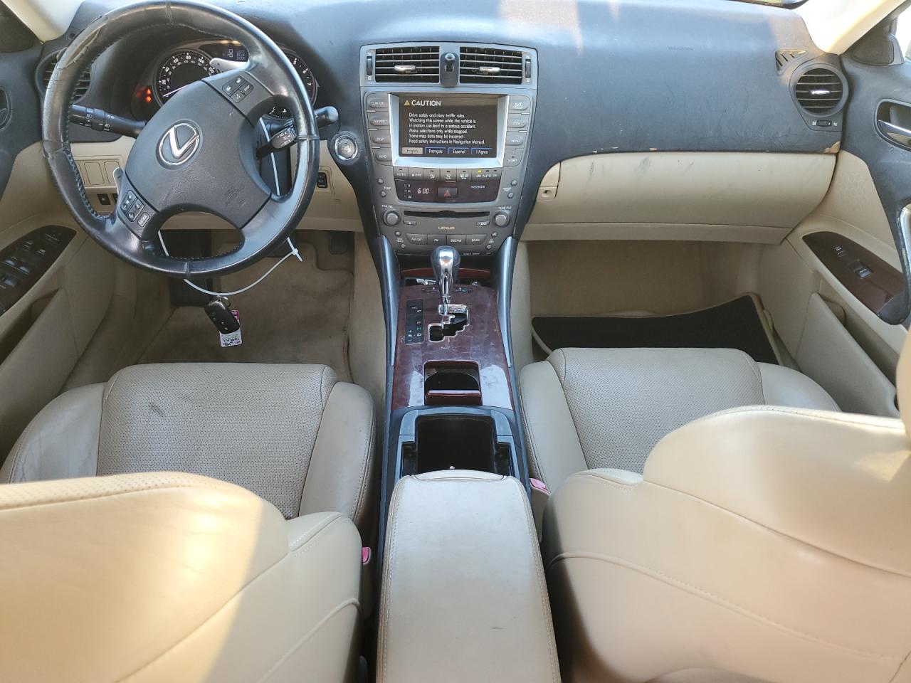 2007 Lexus Is 350 VIN: JTHBE262575015491 Lot: 93140865