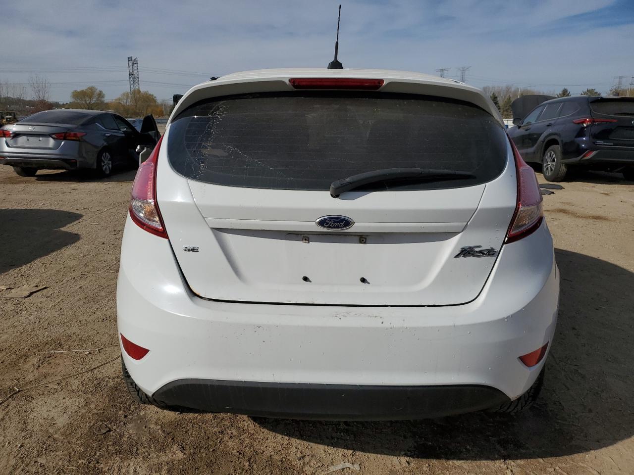 2015 Ford Fiesta Se VIN: 3FADP4EJ8FM108349 Lot: 91485745