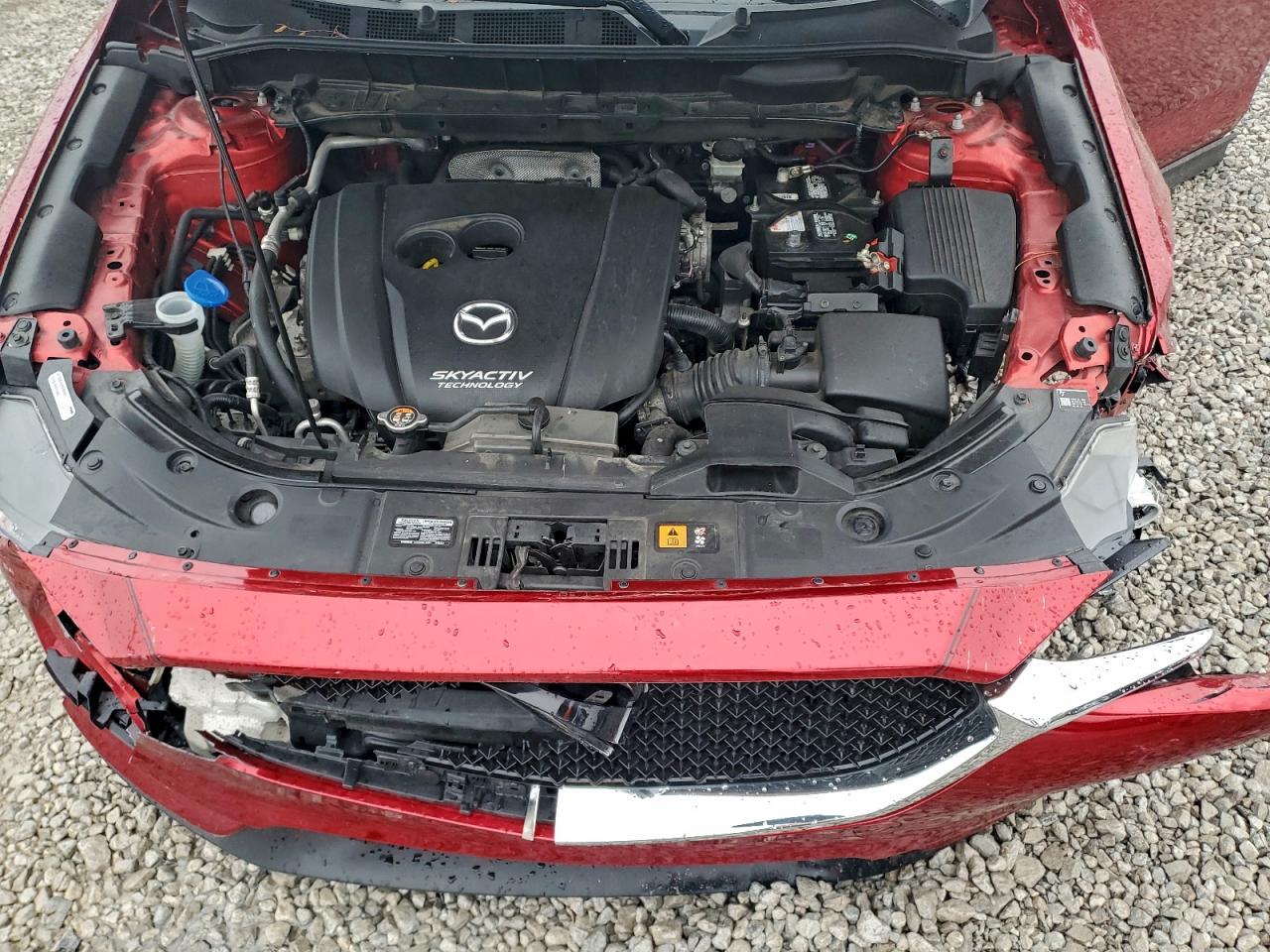 2018 Mazda Cx-5 Touring VIN: JM3KFBCM8J0313680 Lot: 93444975