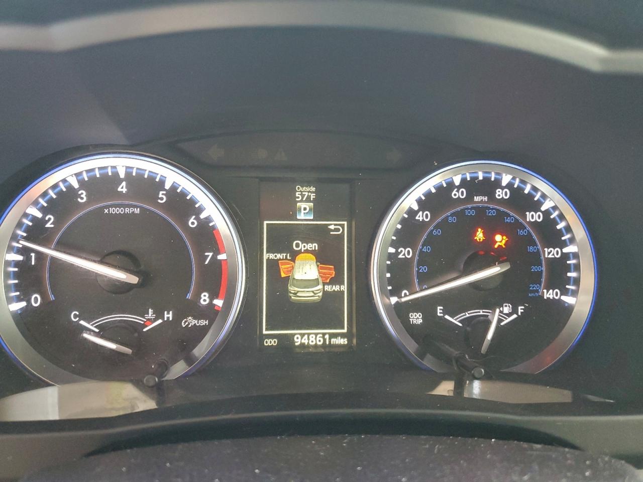 2016 Toyota Highlander Limited VIN: 5TDDKRFH6GS330651 Lot: 94216785