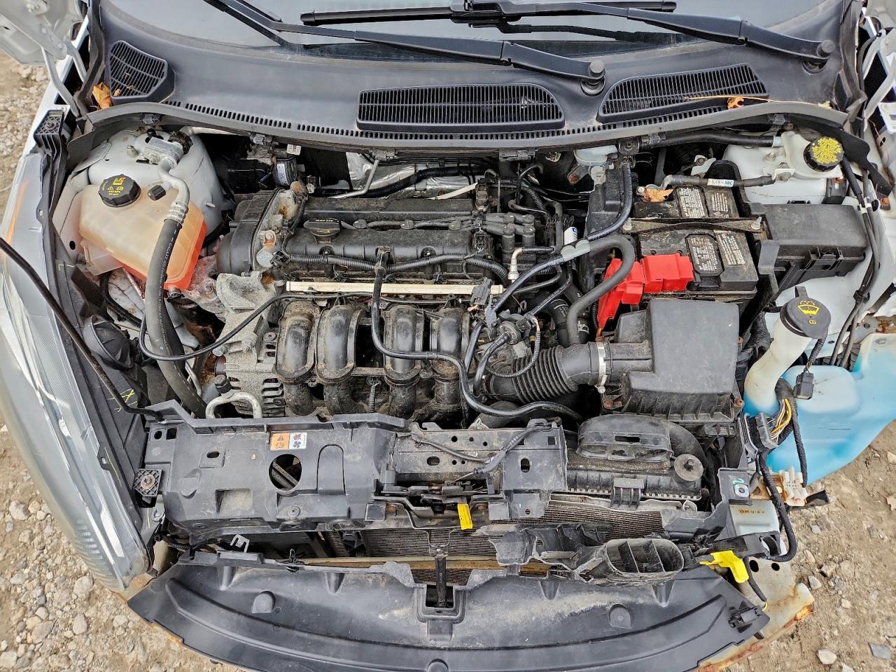 2018 Ford Fiesta Se VIN: 3FADP4EJ7JM122624 Lot: 93951745