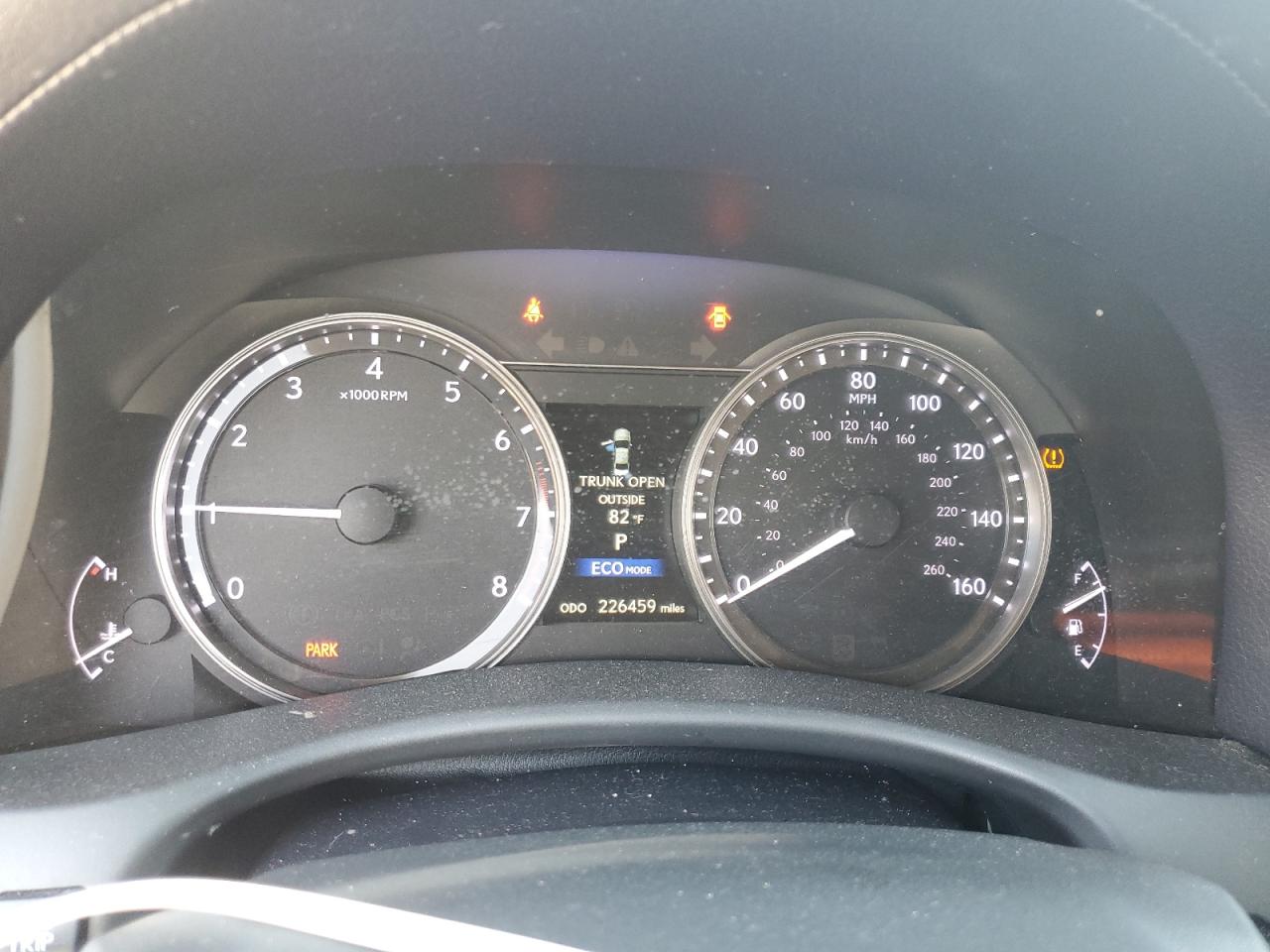 2013 Lexus Gs 350 VIN: JTHCE1BL7D5001309 Lot: 93491025