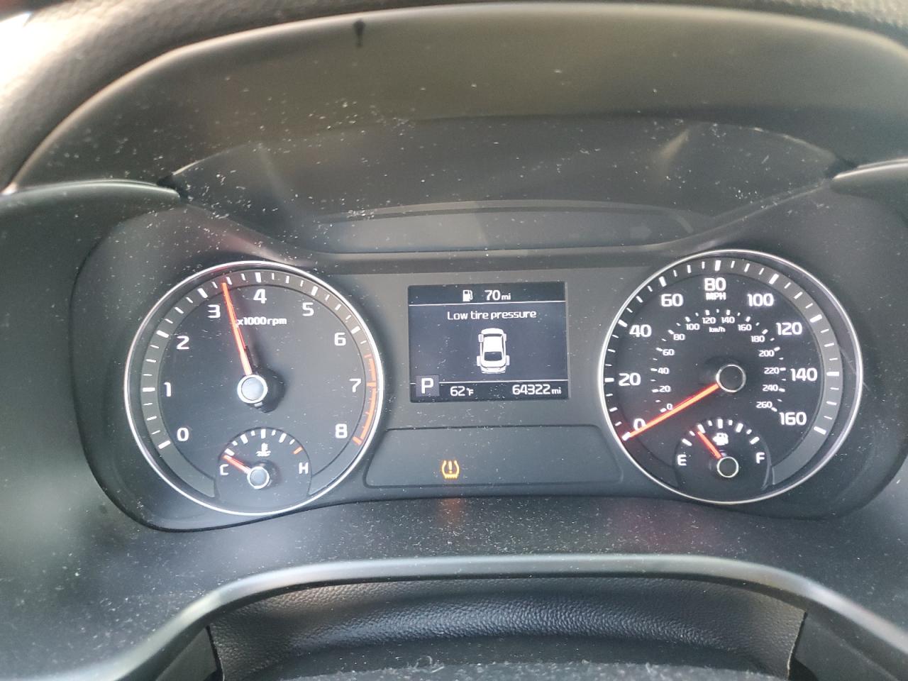 2020 Kia Forte Gt VIN: 3KPF44AC4LE227878 Lot: 93447895