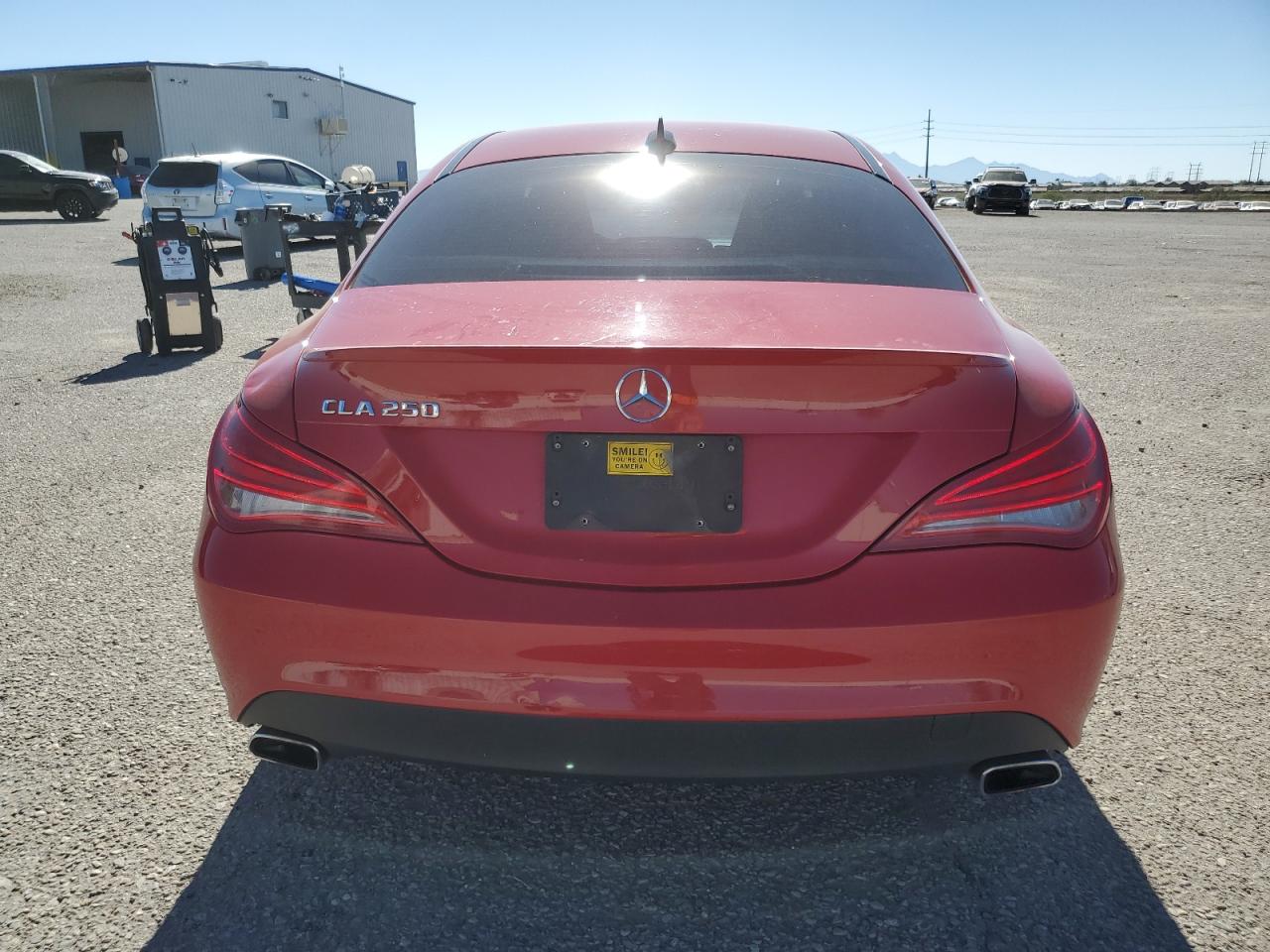 2014 Mercedes-Benz Cla 250 VIN: WDDSJ4EB3EN149249 Lot: 91300585