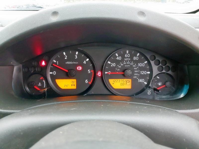 2007 NISSAN NAVARA D/C AVENTURA DCI A 