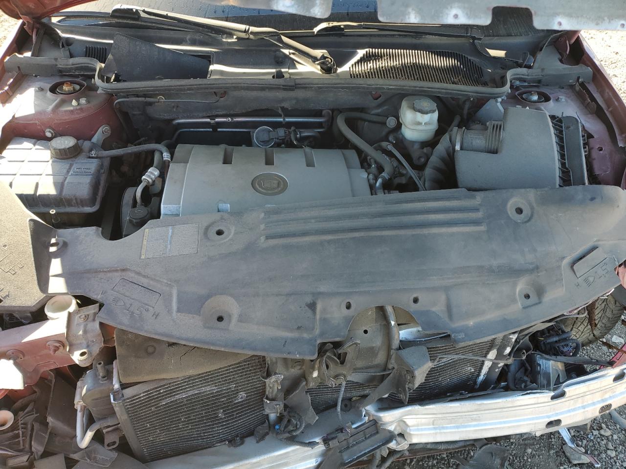 2006 Cadillac Dts VIN: 1G6KD57Y46U115534 Lot: 91112385