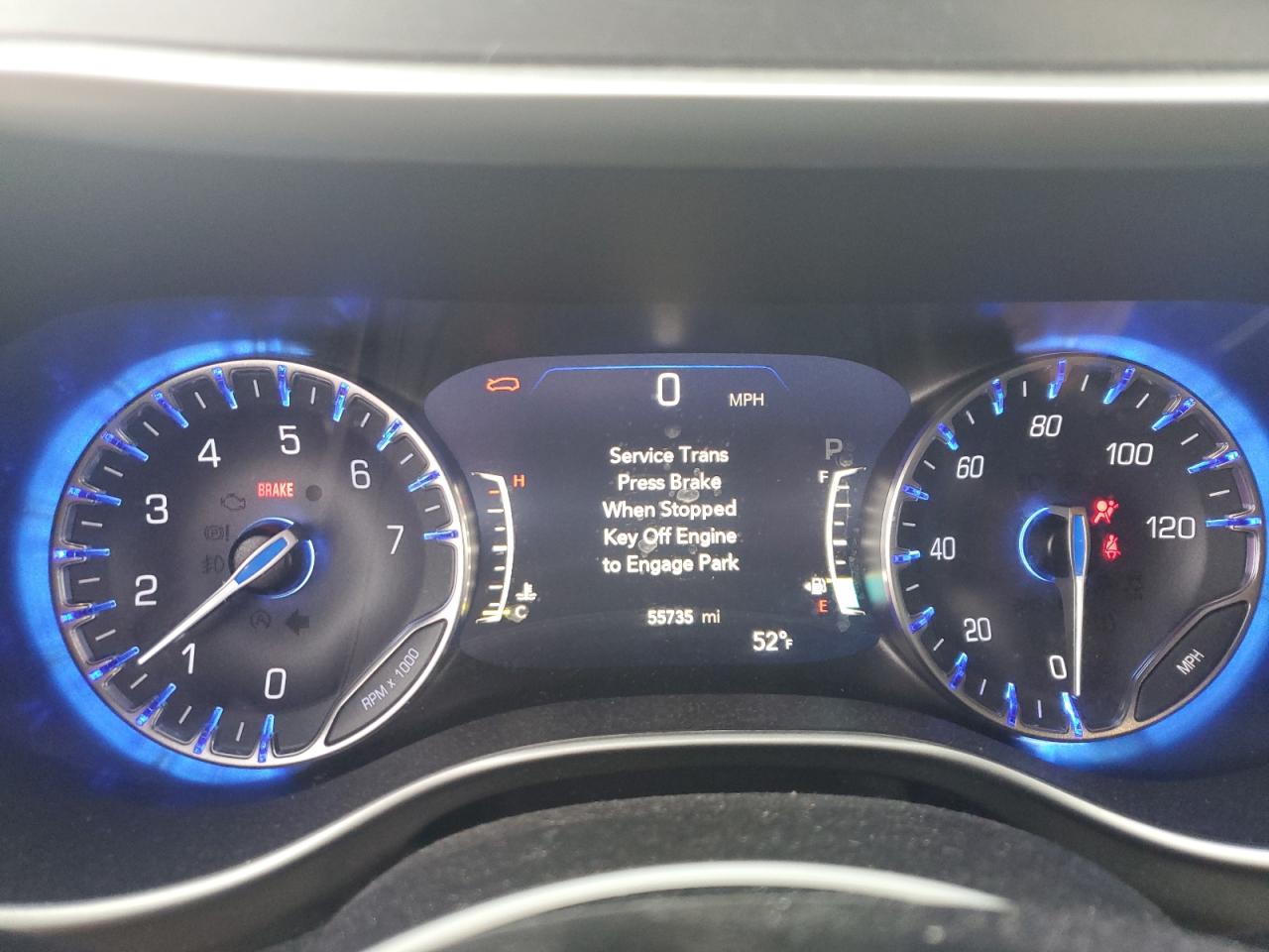 2021 Chrysler Pacifica Touring L VIN: 2C4RC1BG5MR575933 Lot: 91491315