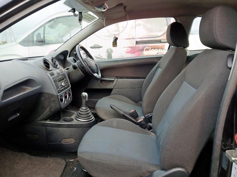 2008 FORD FIESTA 1.25 ZETEC 3DR [CLIMATE]