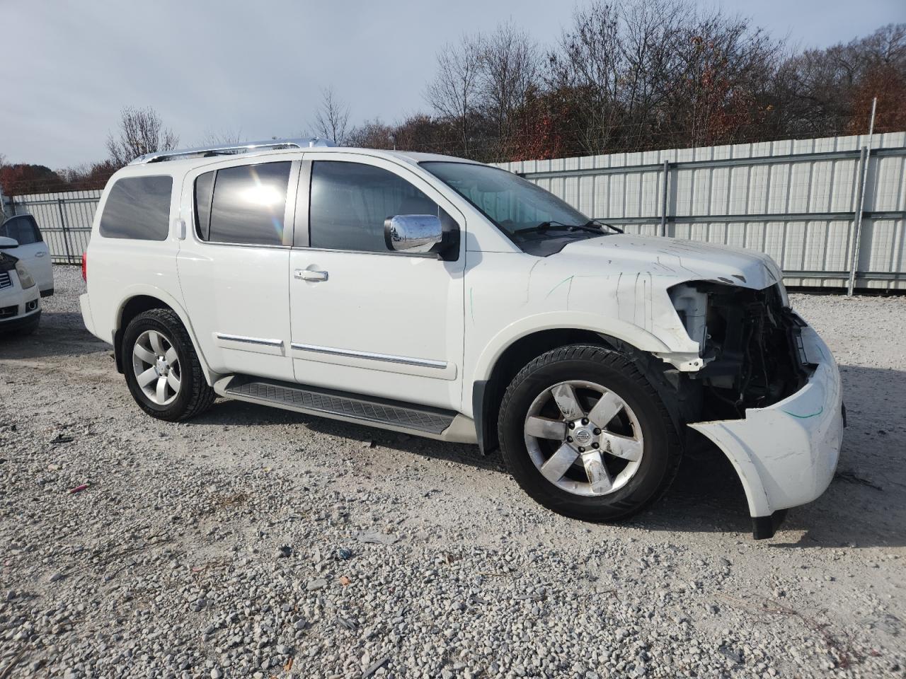 2012 Nissan Armada Sv VIN: 5N1BA0ND2CN618814 Lot: 93209815