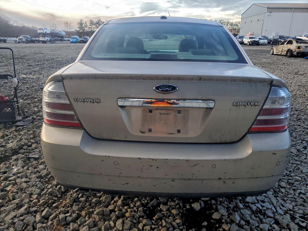 2009 Ford Taurus Limited VIN: 1FAHP25W49G124628 Lot: 93949385