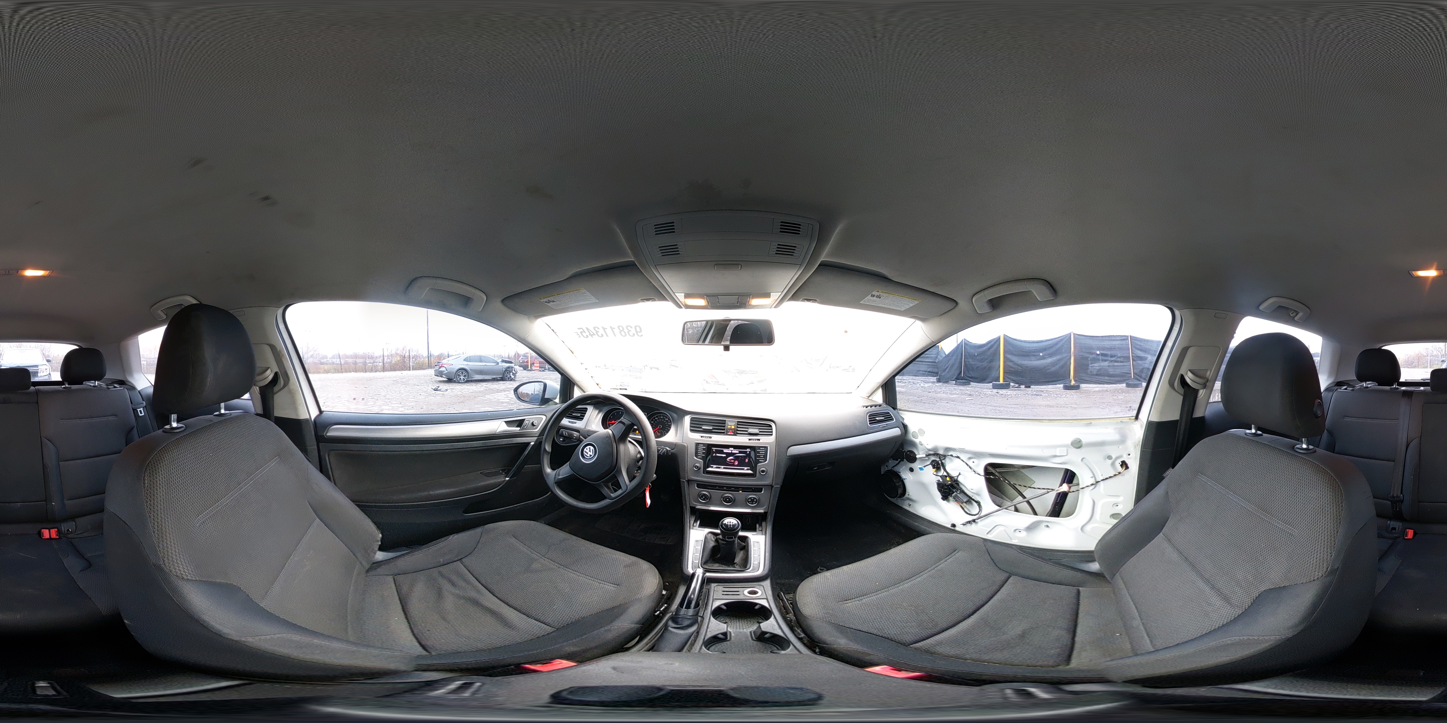 2015 Volkswagen Golf VIN: 3VW817AU3FM023138 Lot: 93811345