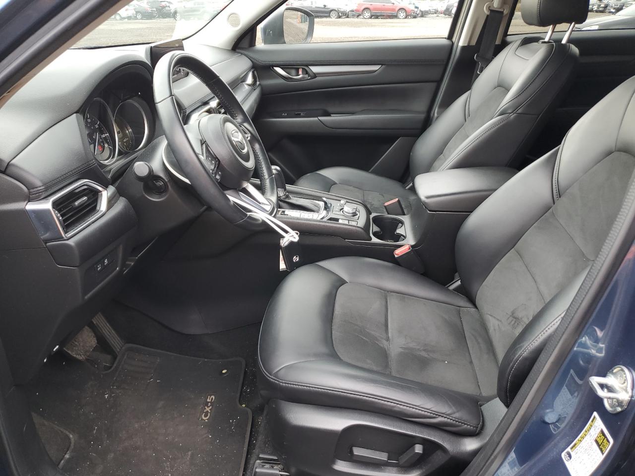 2020 Mazda Cx-5 Touring VIN: JM3KFBCM2L1792935 Lot: 92457055