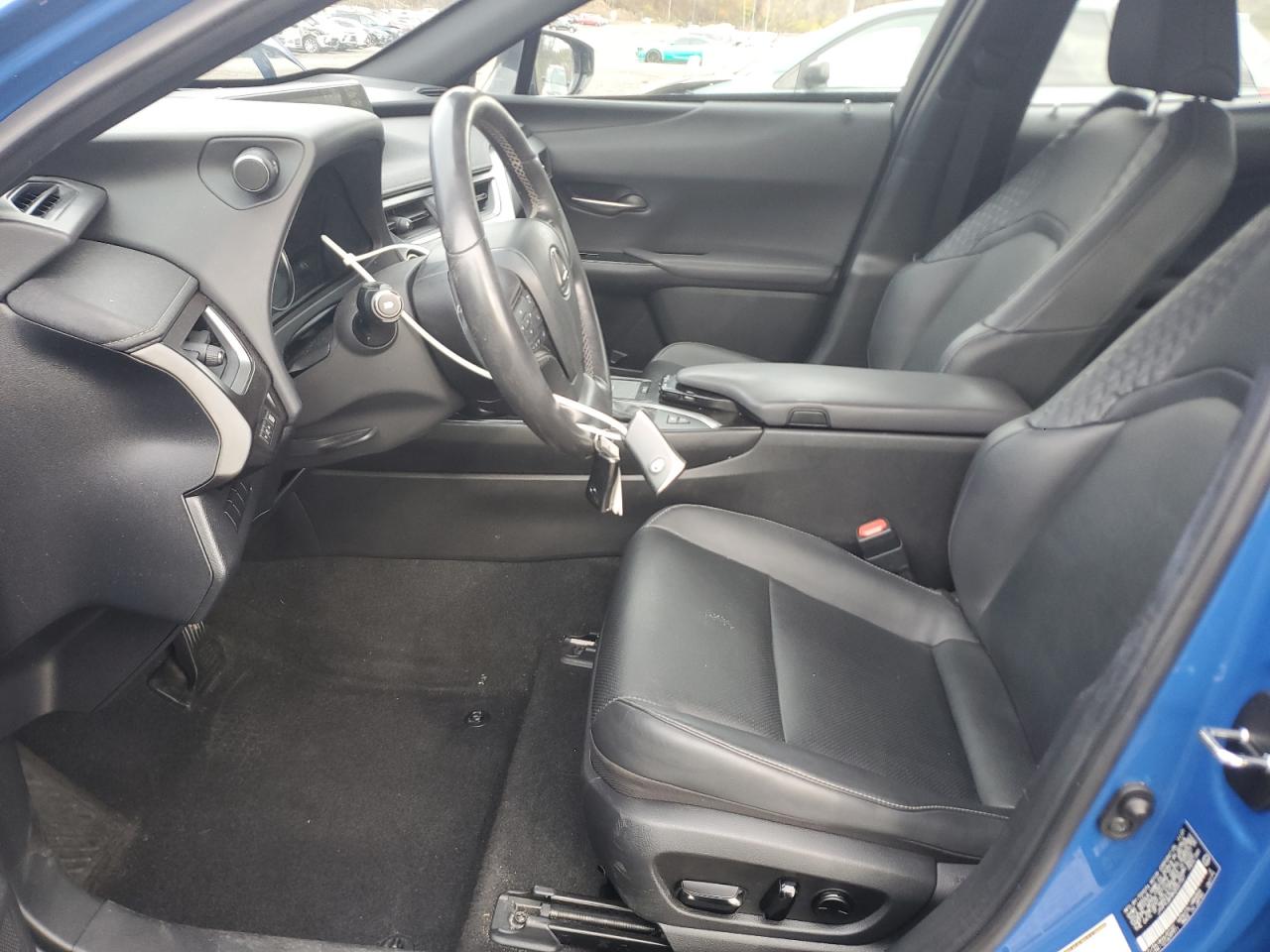 2022 Lexus Ux 250H Base VIN: JTHP9JBH8N2057747 Lot: 92199585