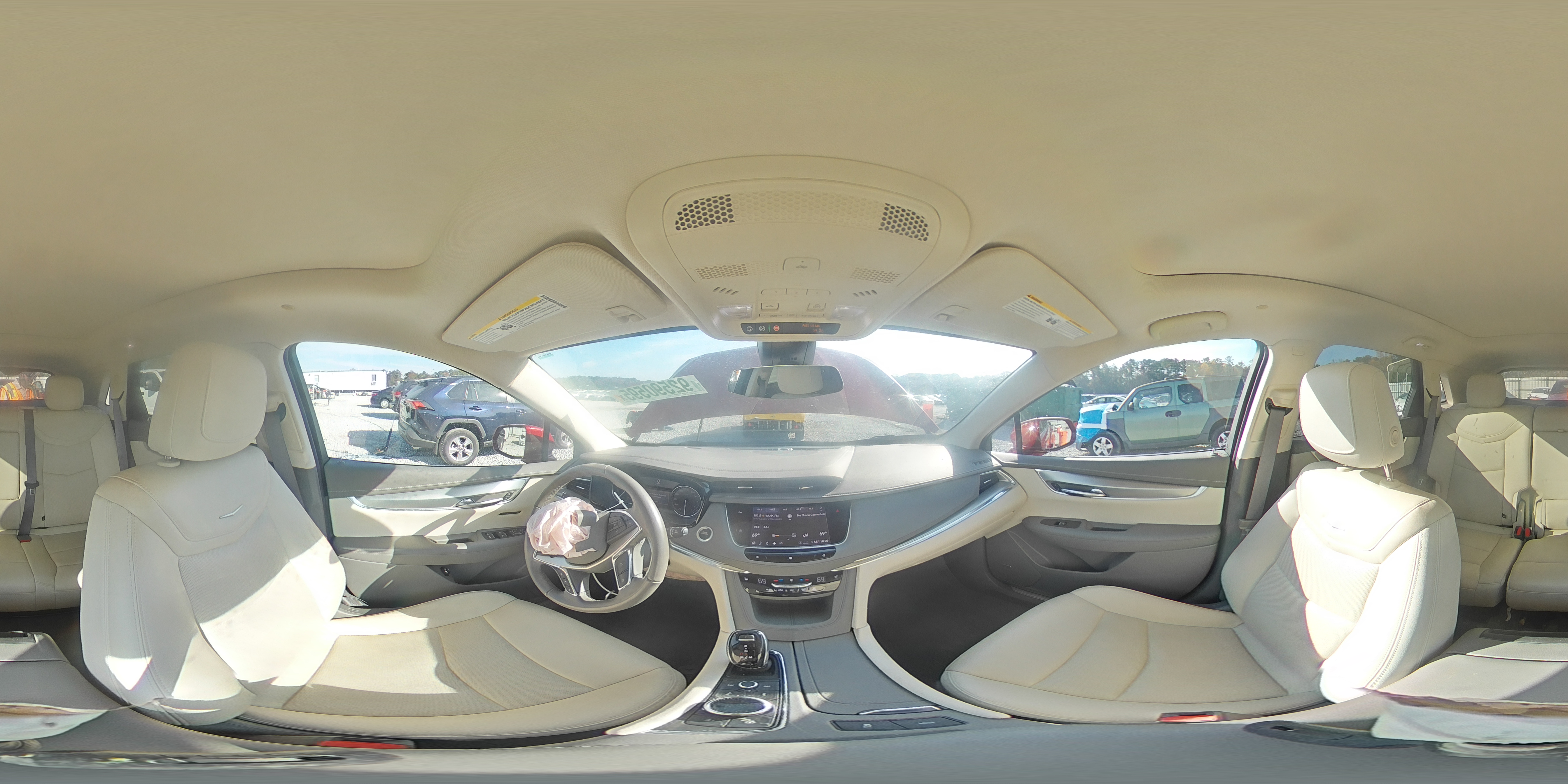 2020 Cadillac Xt5 Premium Luxury VIN: 1GYKNCRS5LZ215870 Lot: 92590595