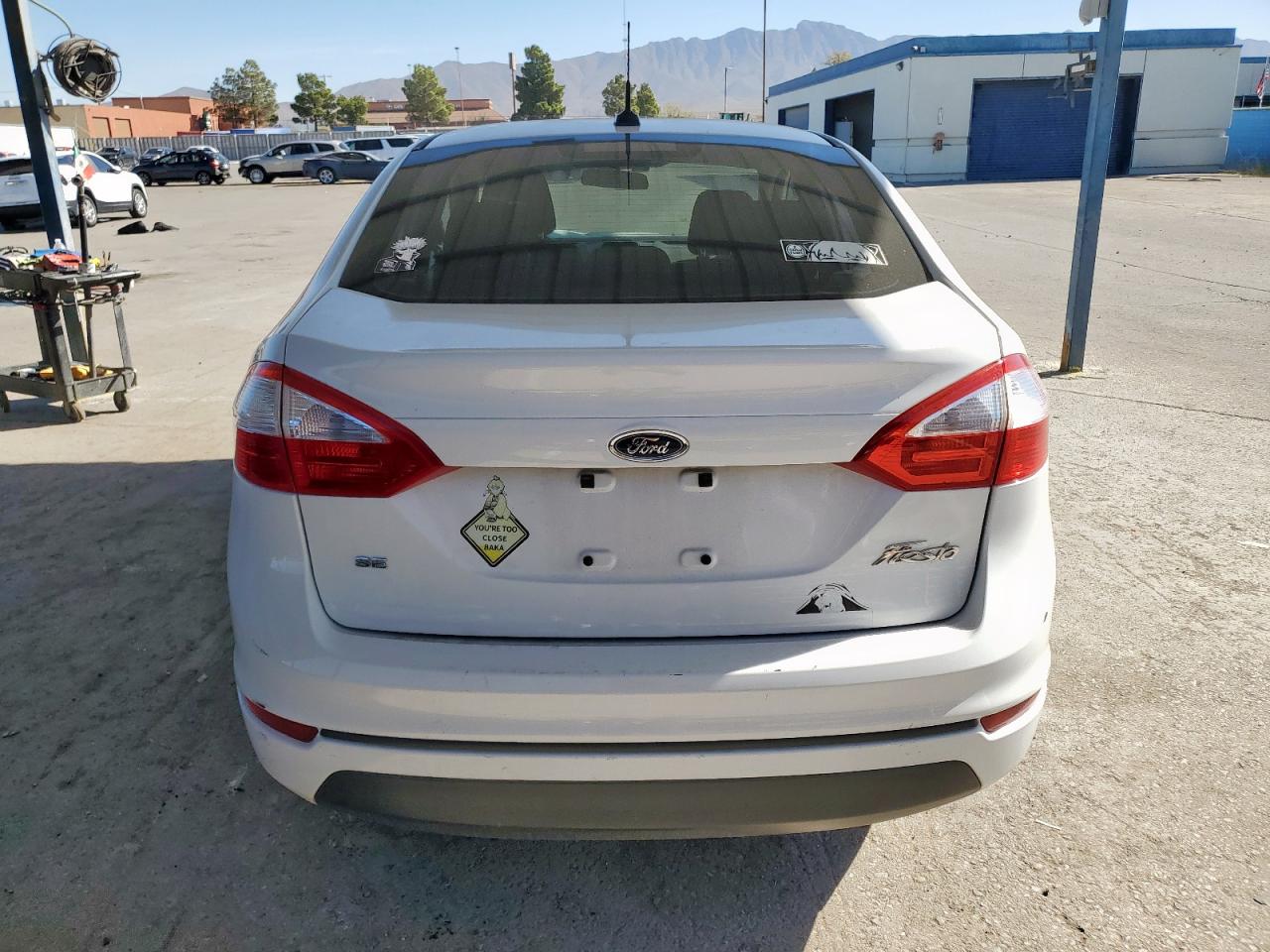 2015 Ford Fiesta Se VIN: 3FADP4BJ7FM216675 Lot: 85431685