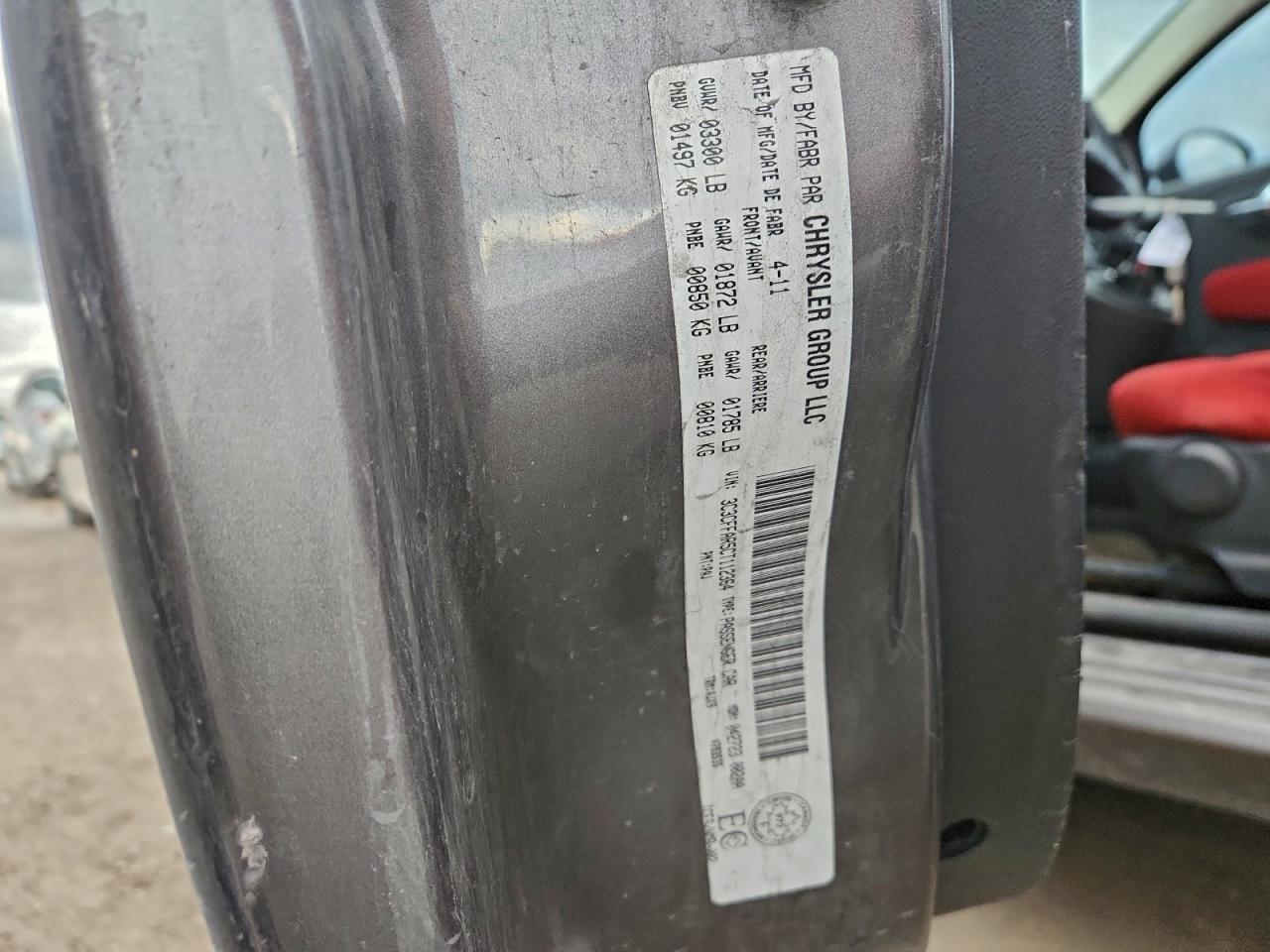 2012 Fiat 500 Pop VIN: 3C3CFFAR5CT112364 Lot: 93813055