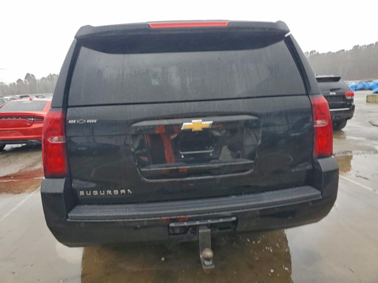 2017 Chevrolet Suburban K1500 Lt VIN: 1GNSKHKCXHR296233 Lot: 94214555