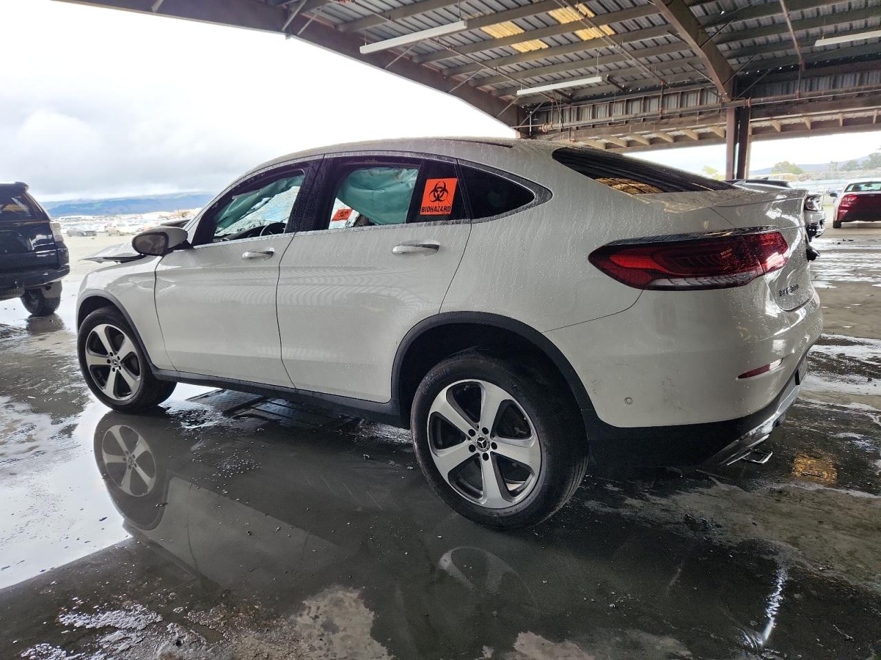 2023 Mercedes-Benz Glc Coupe 300 4Matic VIN: W1N0J8EB4PG168112 Lot: 93550475