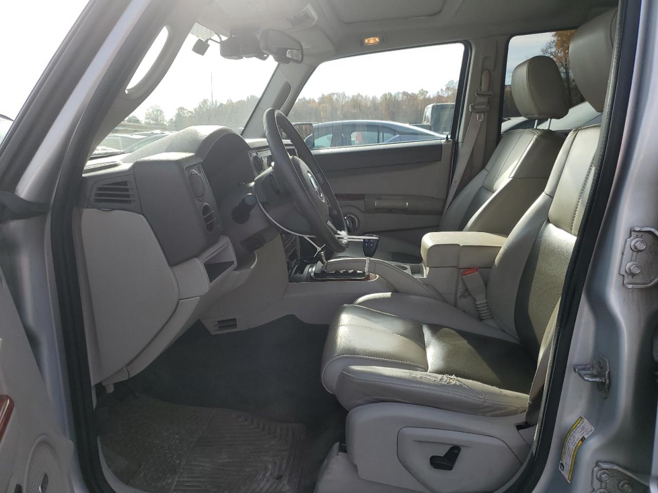 2007 Jeep Commander Limited VIN: 1J8HG58P67C672580 Lot: 91207385