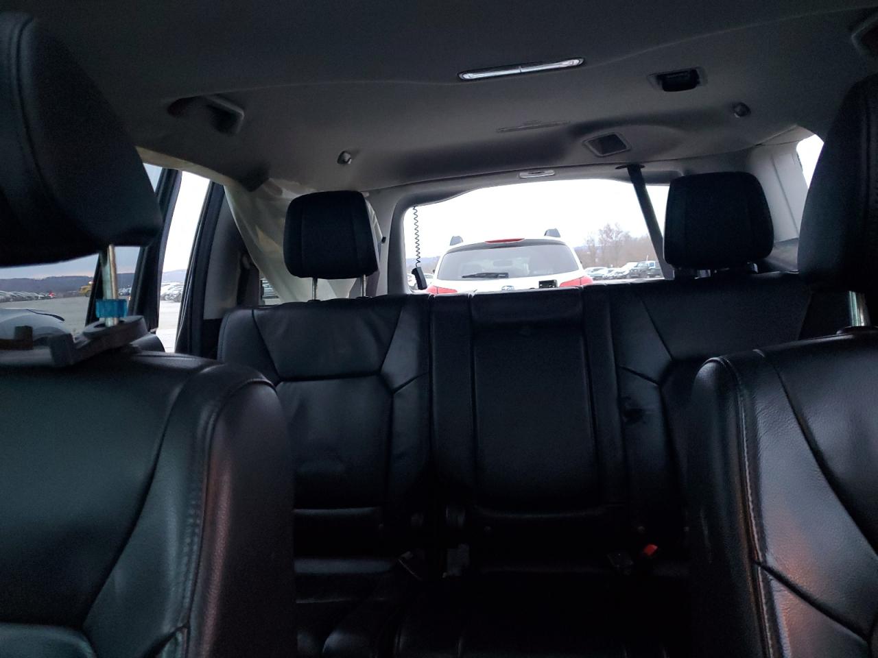 2012 Honda Pilot Exln VIN: 5FNYF4H71CB084989 Lot: 92584295