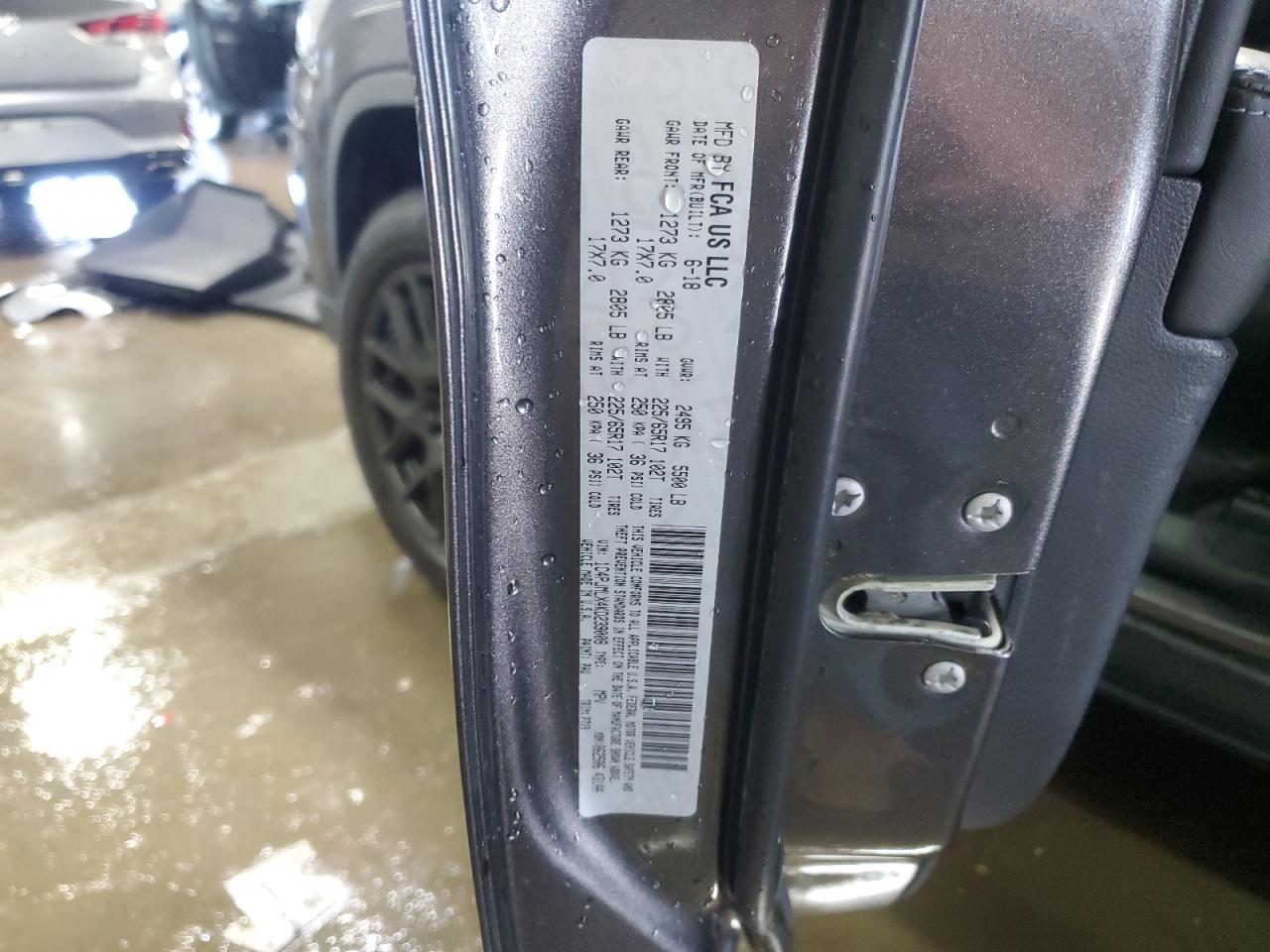 2019 Jeep Cherokee Latitude Plus VIN: 1C4PJMLX4KD239008 Lot: 92348705