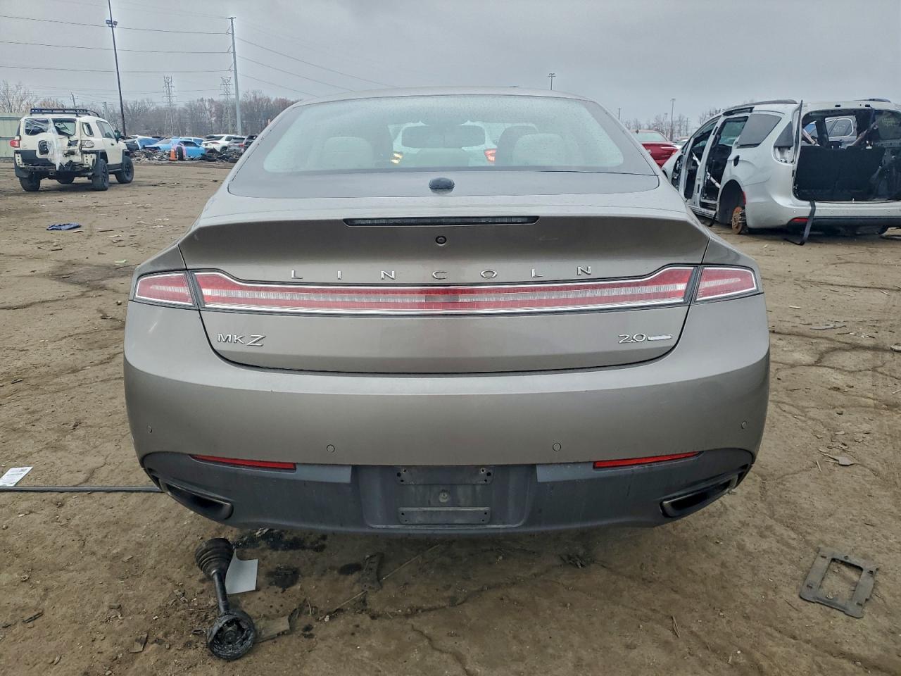 2015 Lincoln Mkz VIN: 3LN6L2G92FR617485 Lot: 93844485