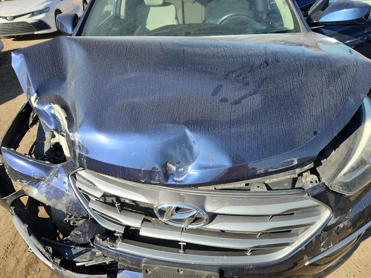 2017 Hyundai Santa Fe Sport VIN: 5XYZT3LB3HG382138 Lot: 93004955