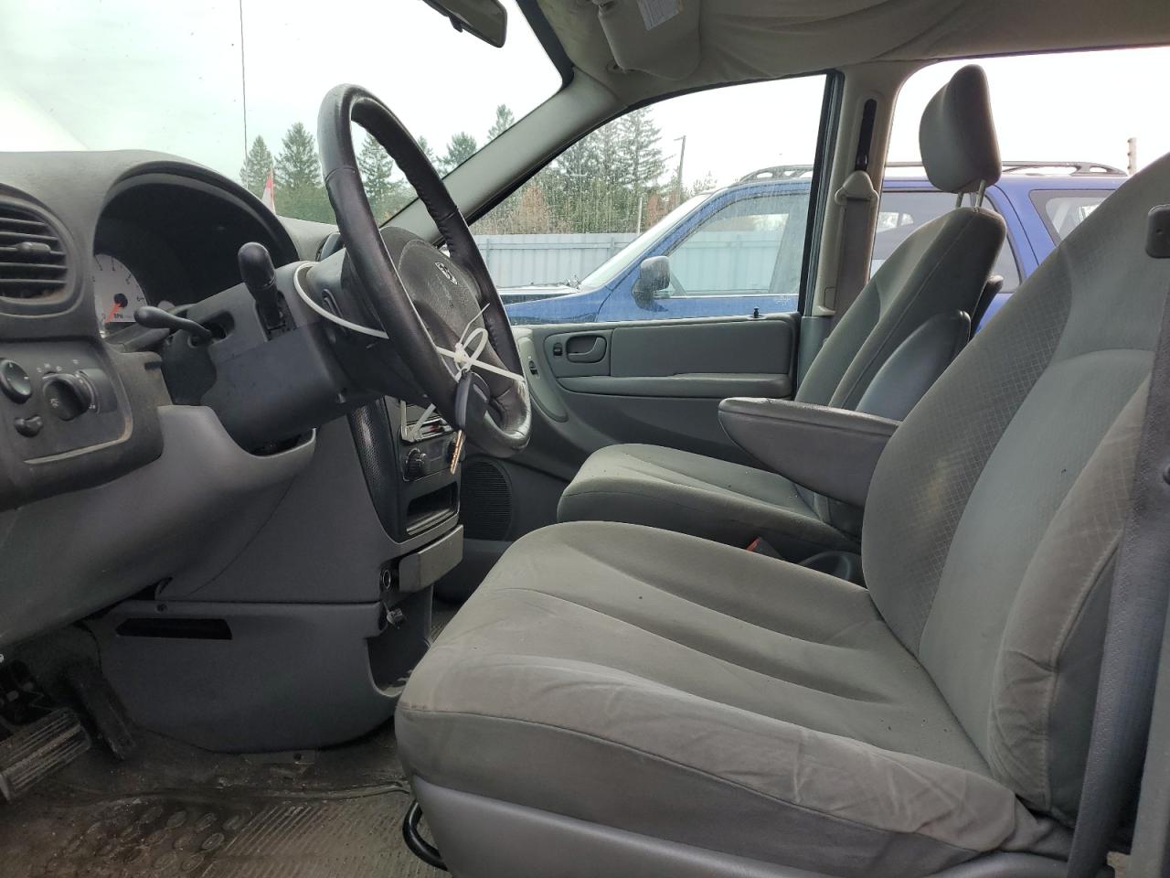 2007 Dodge Caravan Sxt VIN: 1D4GP45RX7B215699 Lot: 90433255