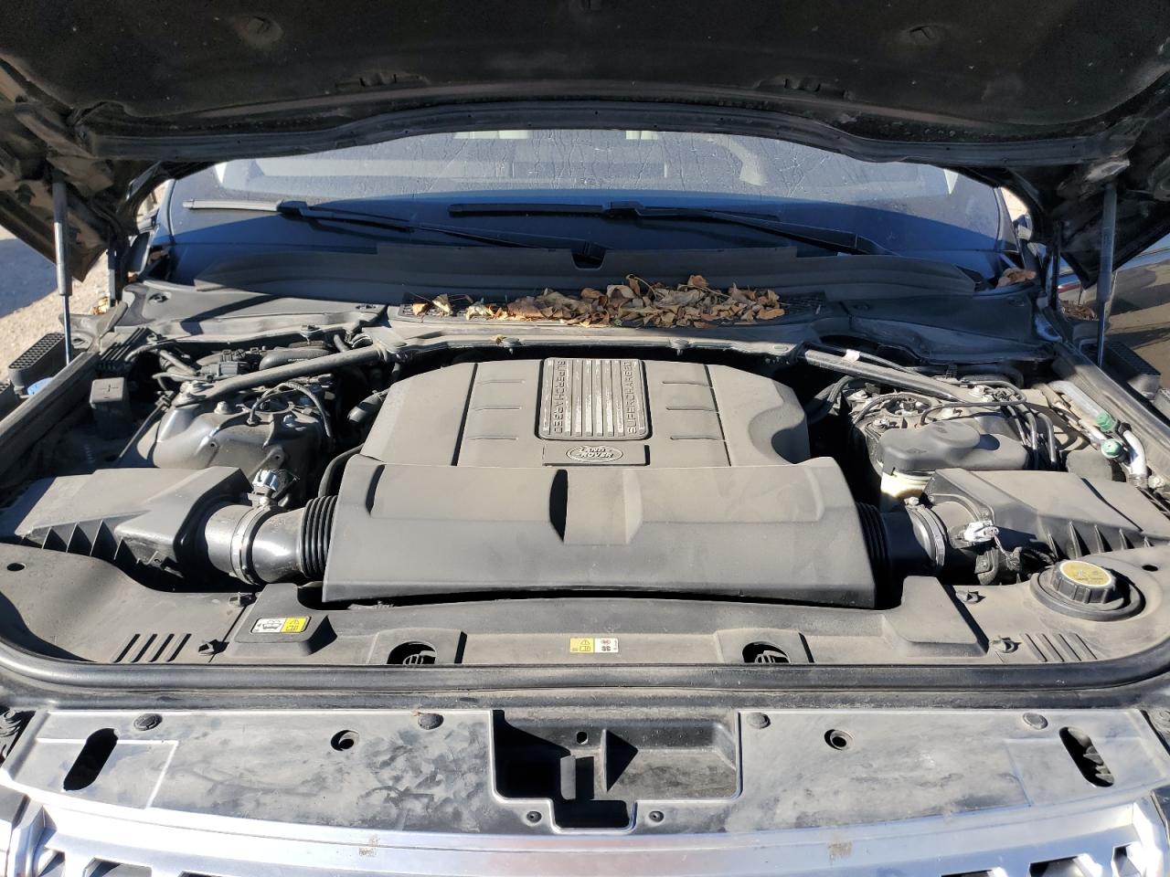 2017 Land Rover Range Rover Supercharged VIN: SALGS2FEXHA321811 Lot: 92062095