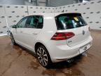 2015 VOLKSWAGEN GOLF 1.4 TSI GTE 5DR DSG [NAV] for sale at Copart NEWBURY