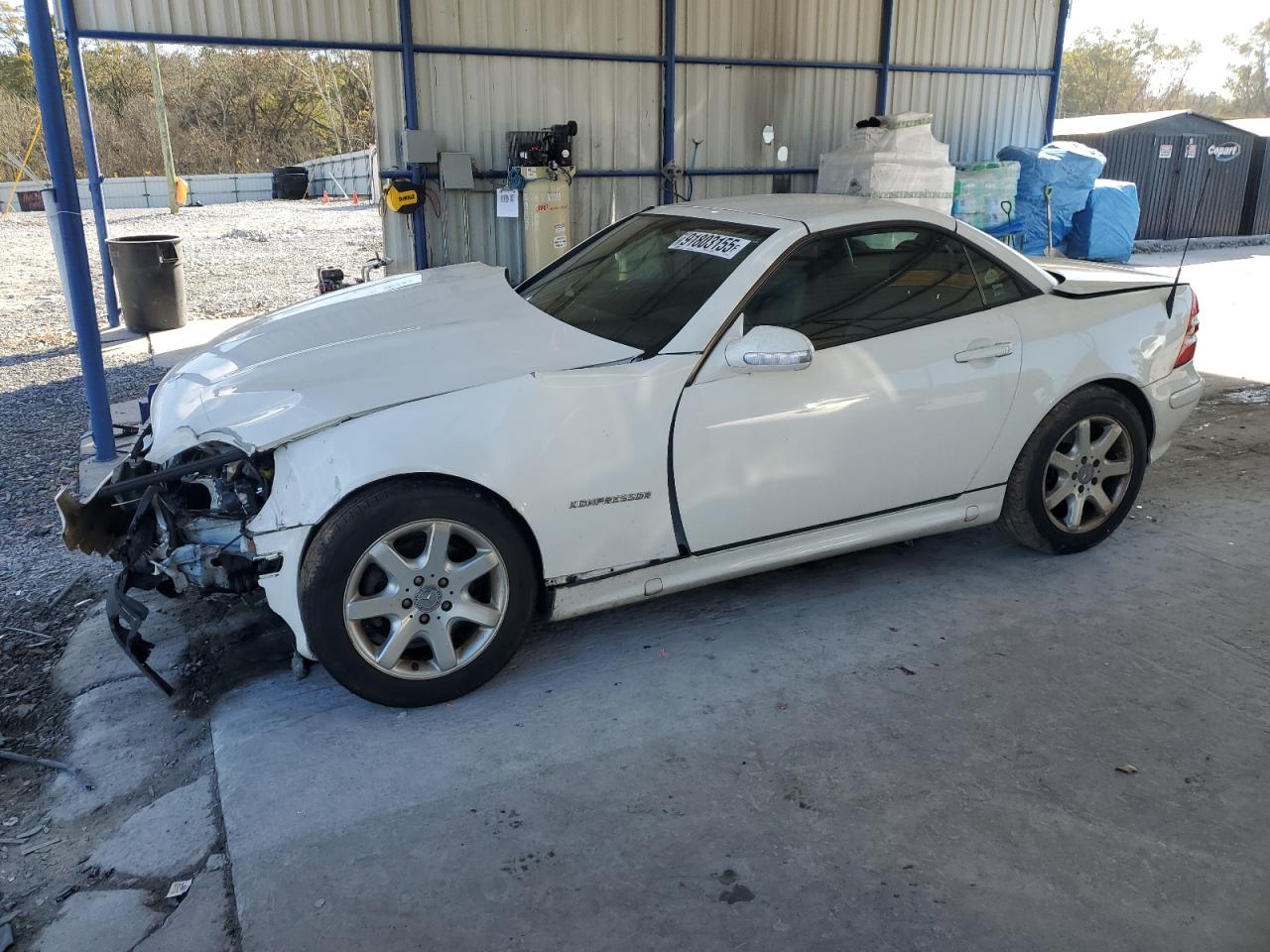 2002 Mercedes-Benz Slk 230 Kompressor