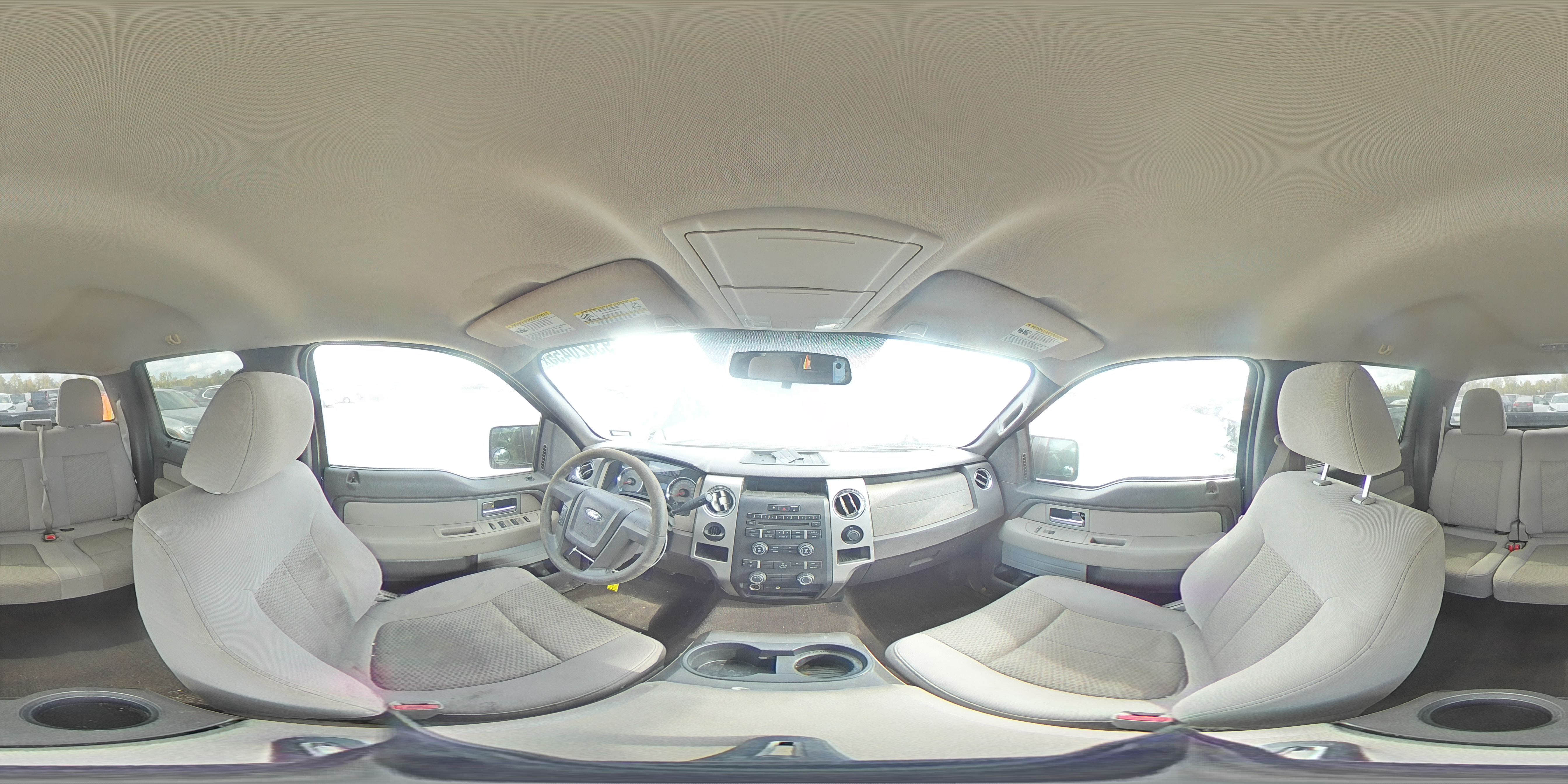 2010 Ford F150 Supercrew VIN: 1FTEW1C8XAFD26642 Lot: 93920455