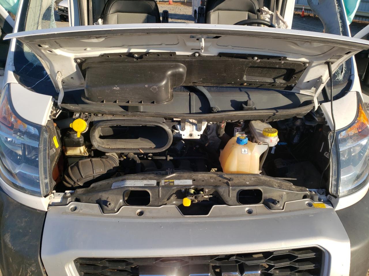 2021 Ram Promaster2500 Delivery Van VIN: 3C6LRVDG3ME548652 Lot: 91651735